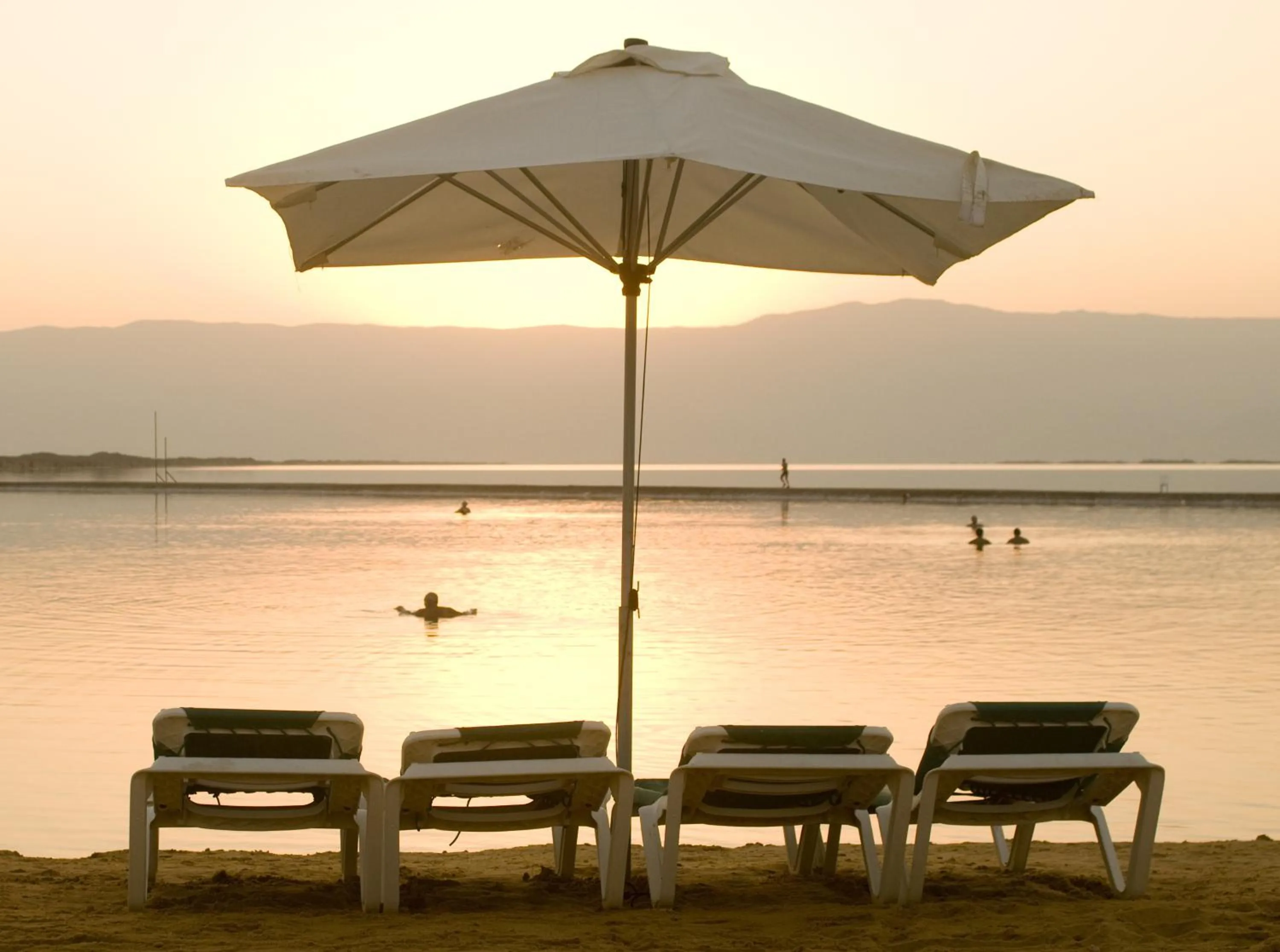 Beach in Leonardo Club Hotel Dead Sea - All Inclusive