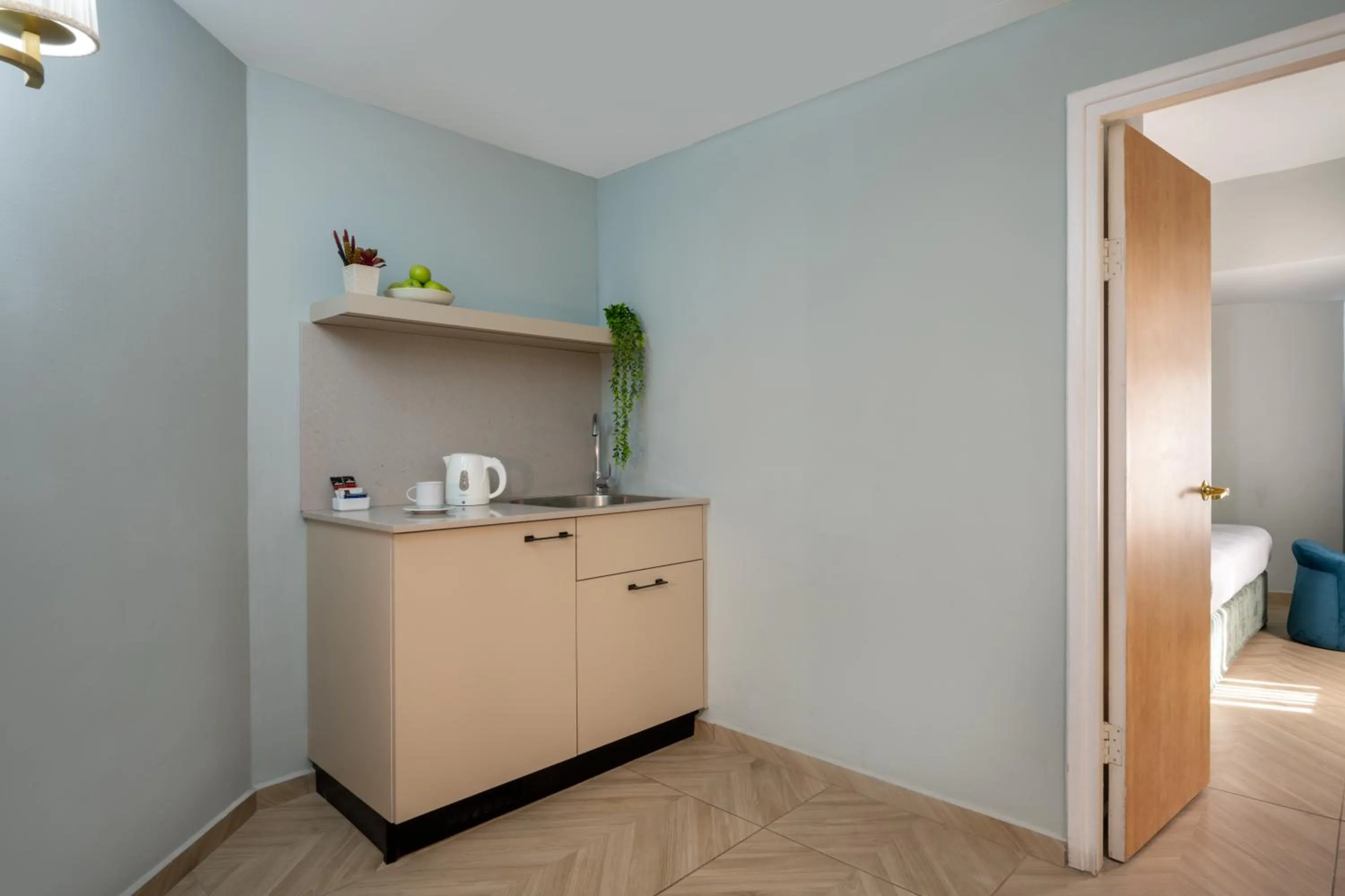 Kitchen or kitchenette in Leonardo Club Hotel Dead Sea - All Inclusive