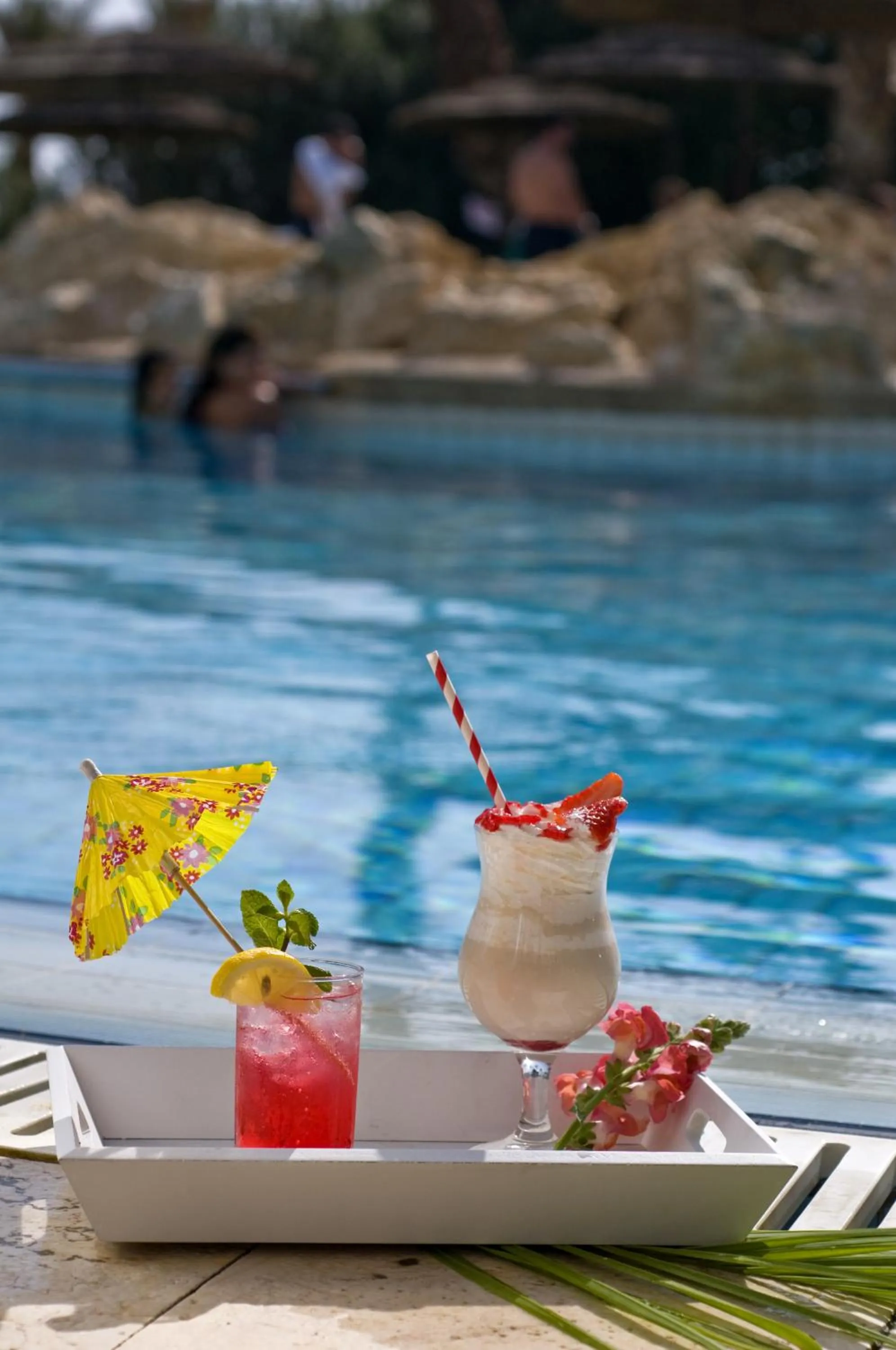 Alcoholic drinks in Leonardo Club Hotel Dead Sea - All Inclusive