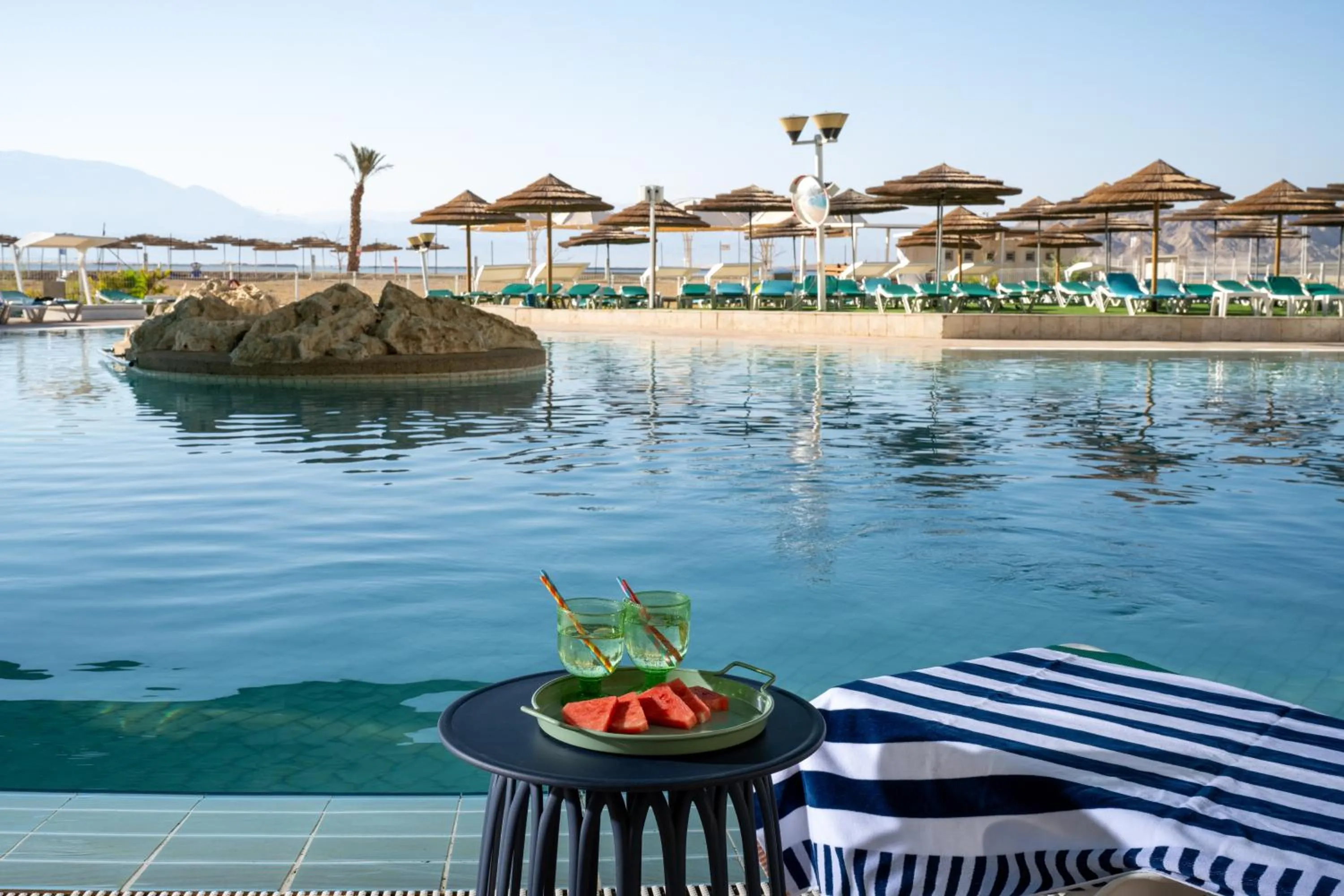 Swimming pool in Leonardo Club Hotel Dead Sea - All Inclusive