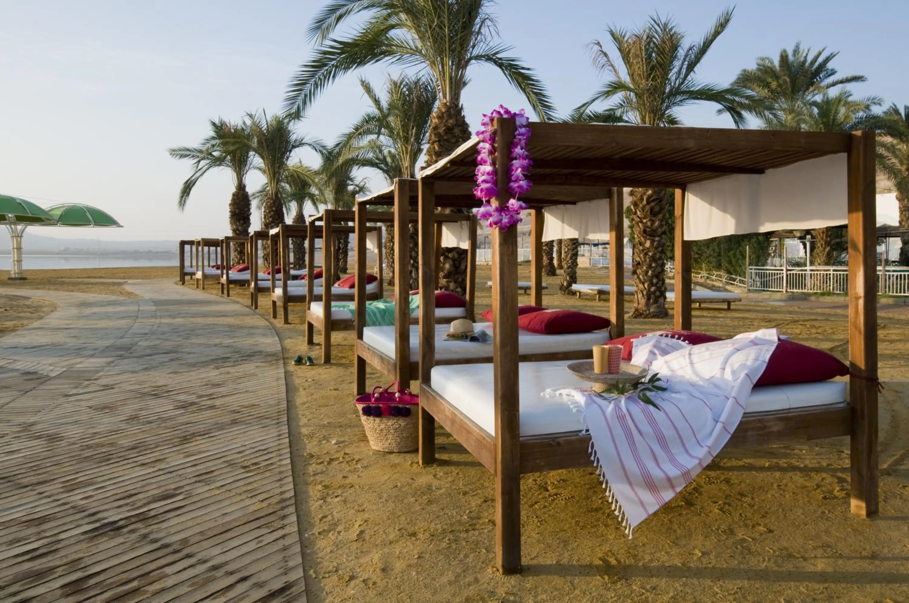 Beach in Leonardo Club Hotel Dead Sea - All Inclusive