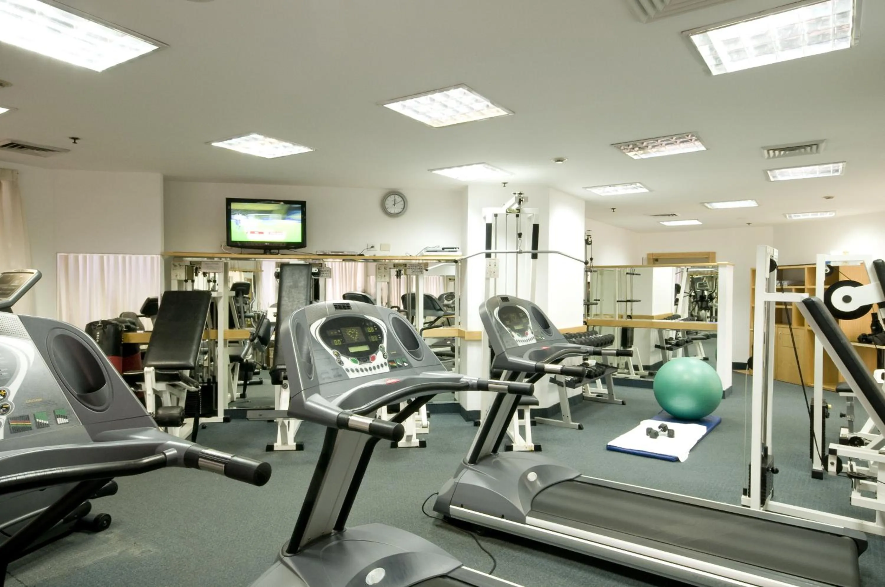 Fitness centre/facilities in Leonardo Club Hotel Dead Sea - All Inclusive