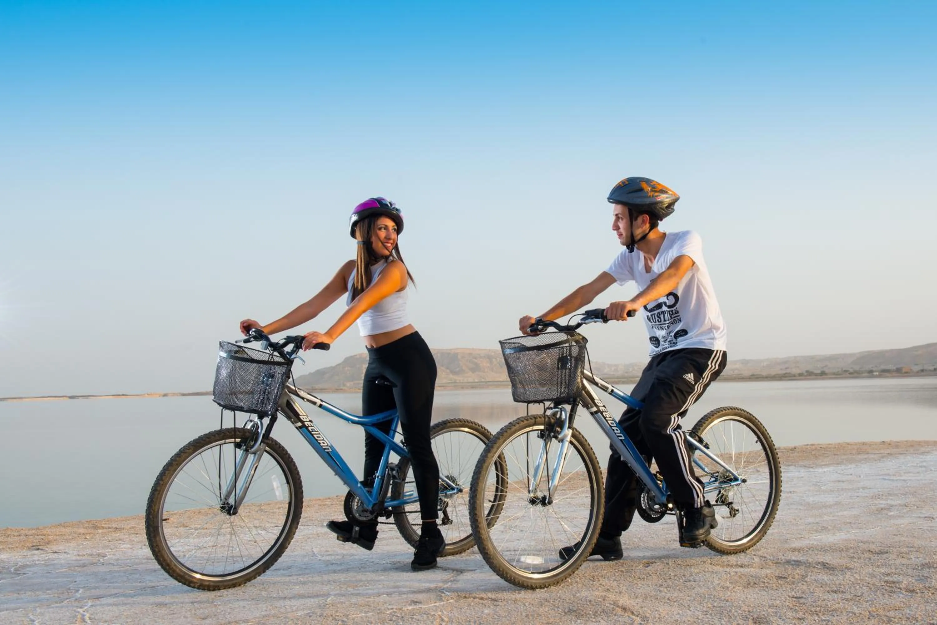 Cycling in Leonardo Club Hotel Dead Sea - All Inclusive