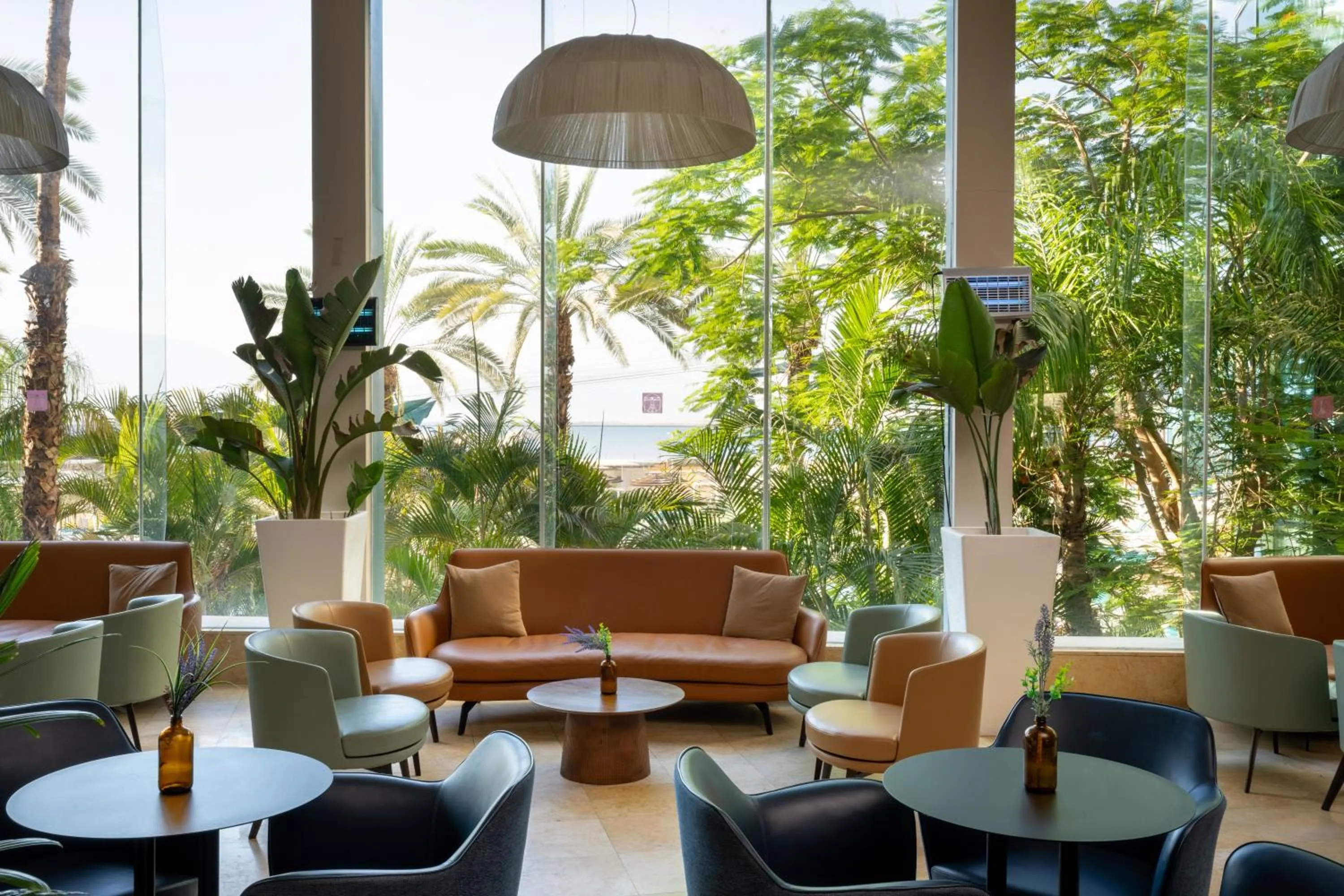 Lobby or reception in Leonardo Club Hotel Dead Sea - All Inclusive