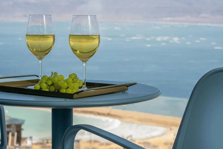 Balcony/Terrace in Leonardo Club Hotel Dead Sea - All Inclusive
