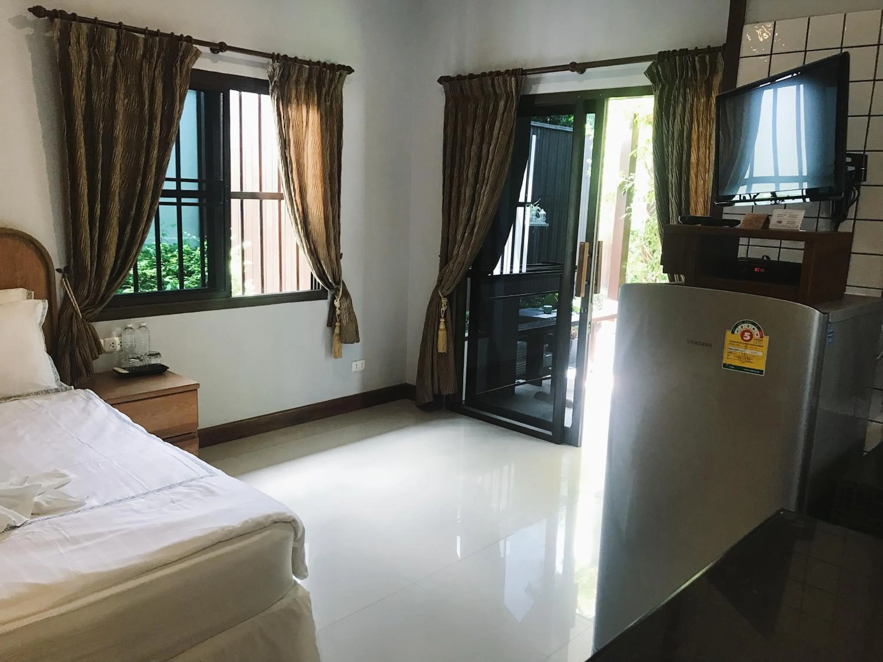 Bedroom, Bed in The Nest Samui