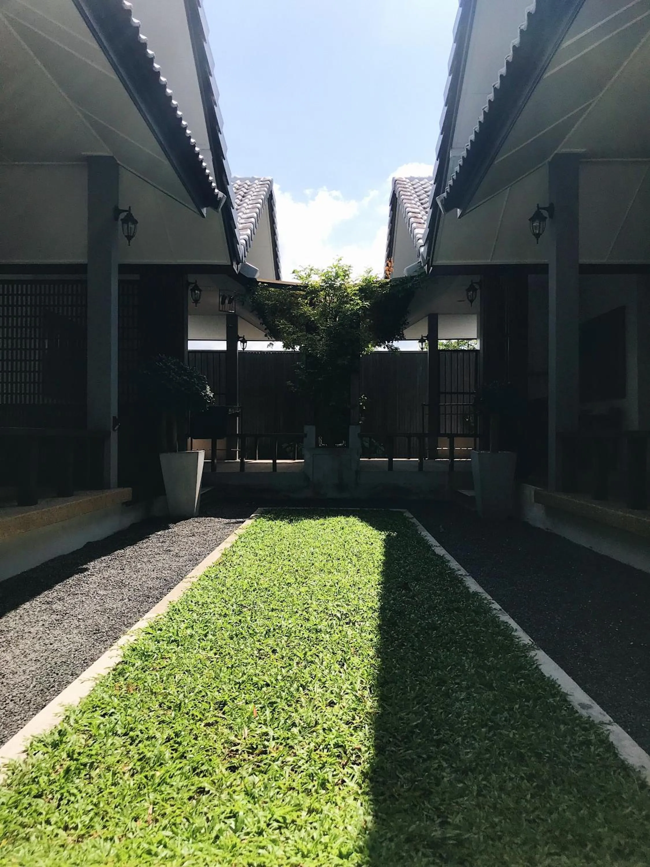 Garden in The Nest Samui