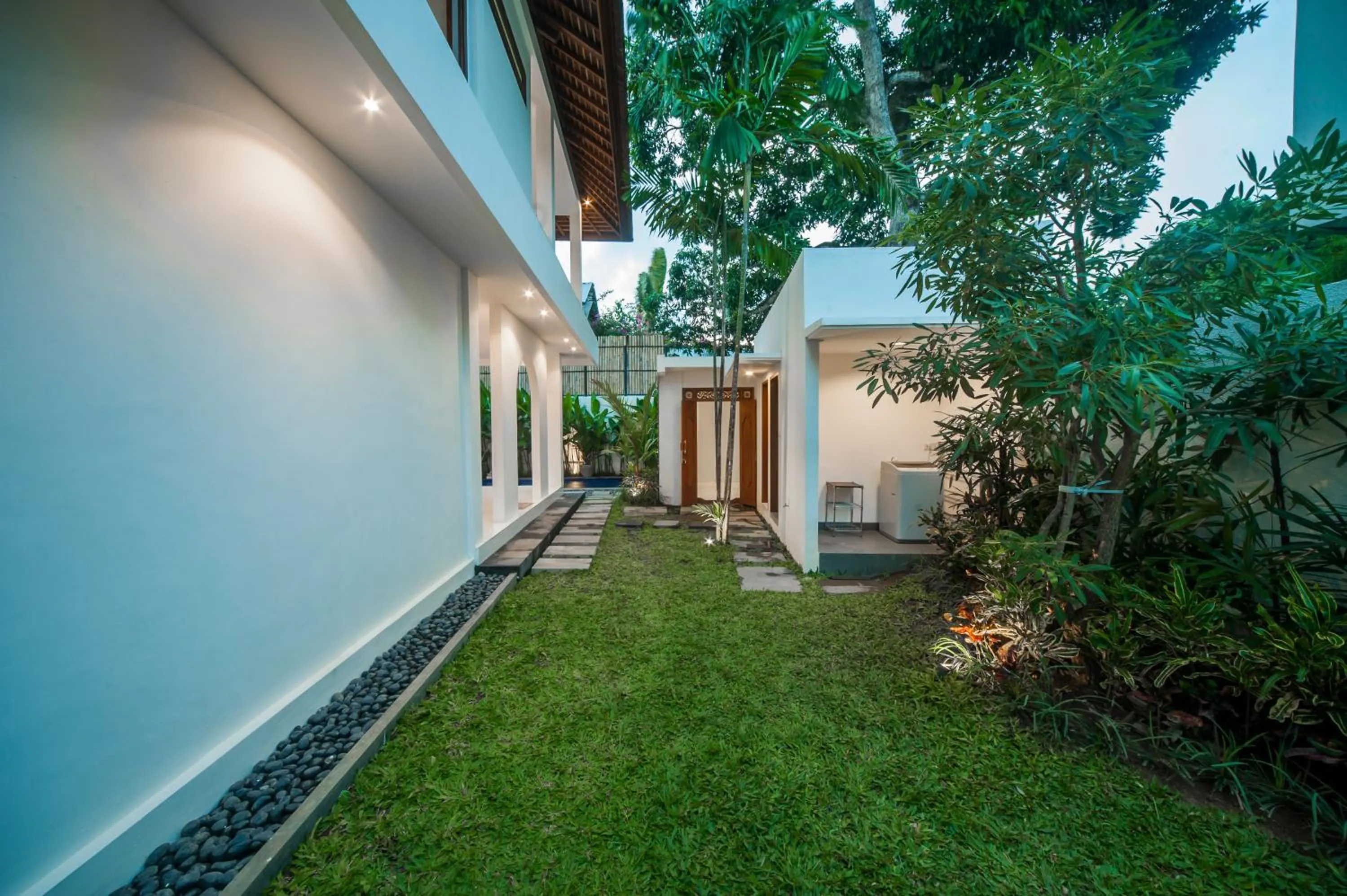 Property building in Villa Pearl Seminyak