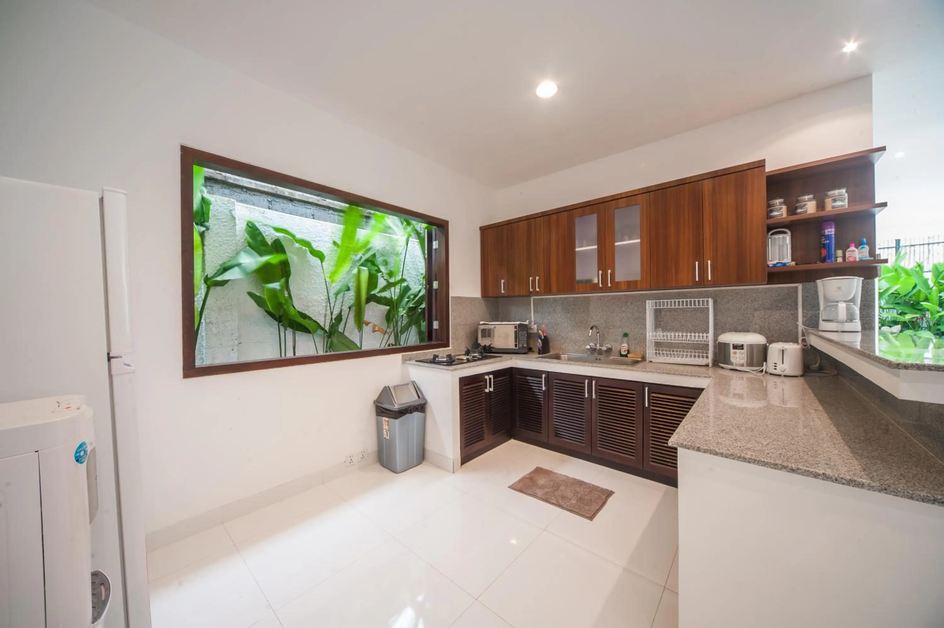 Kitchen or kitchenette in Villa Pearl Seminyak