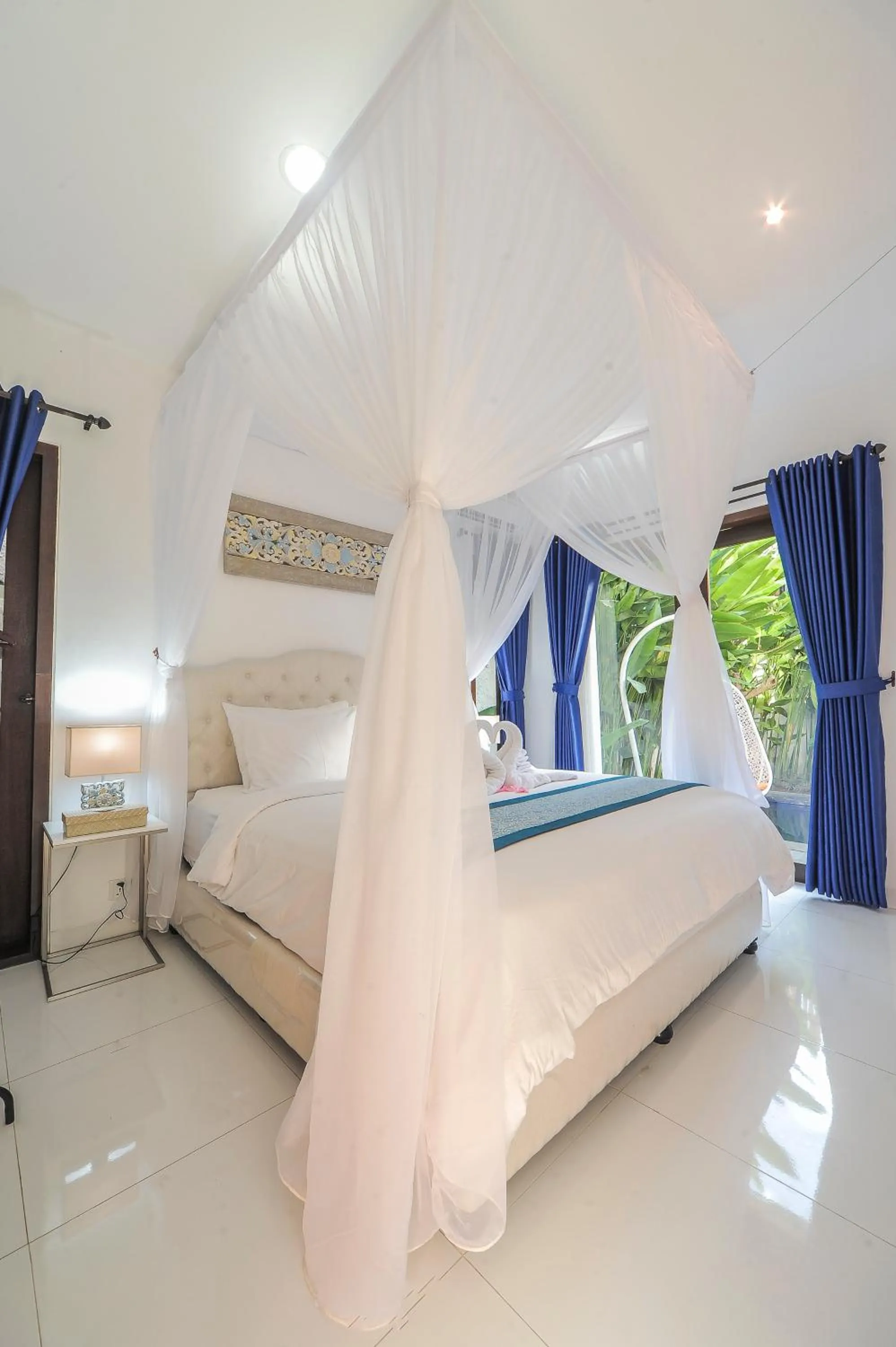 Bed in Villa Pearl Seminyak