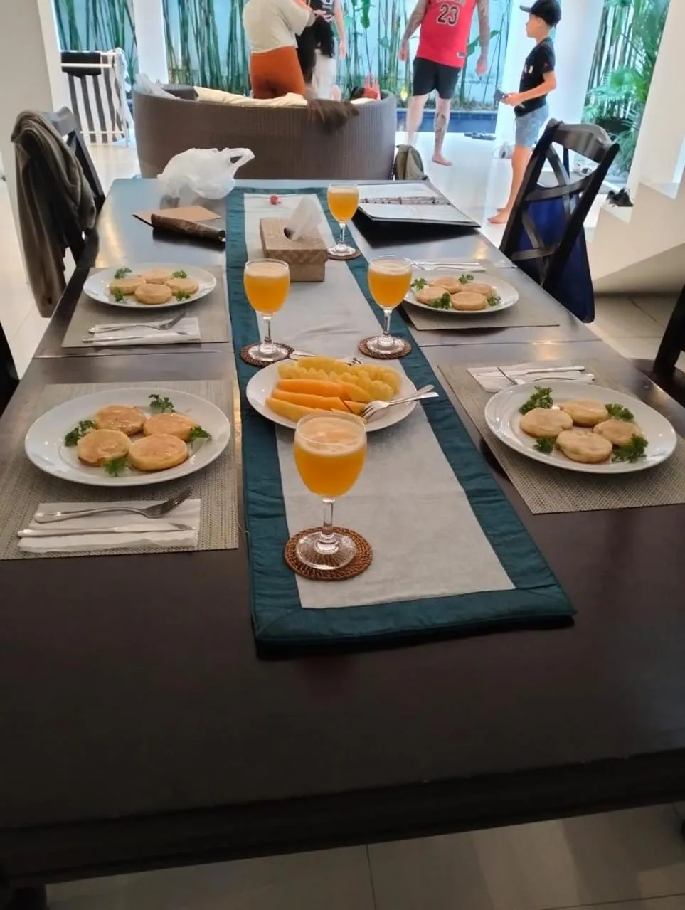 Food in Villa Pearl Seminyak