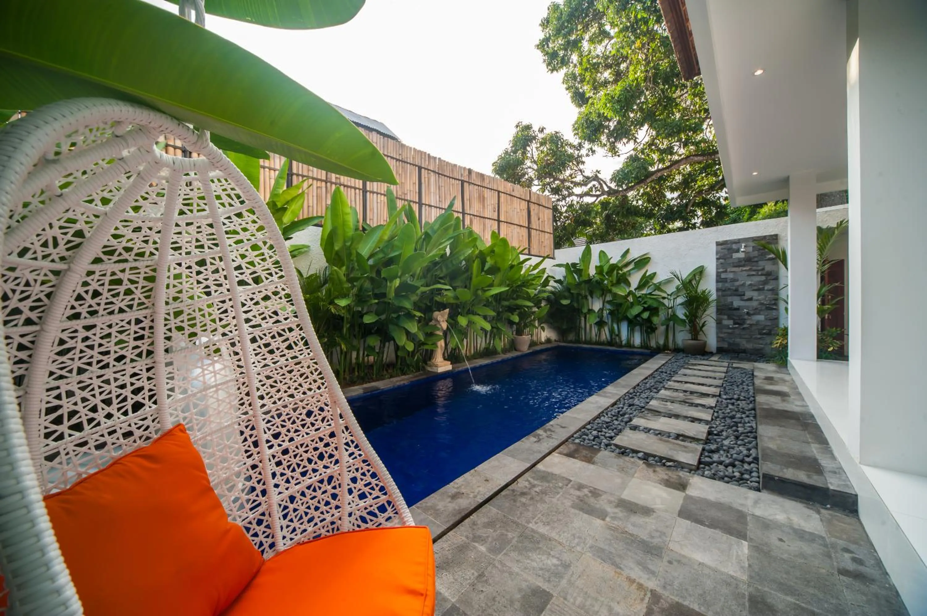 Garden in Villa Pearl Seminyak