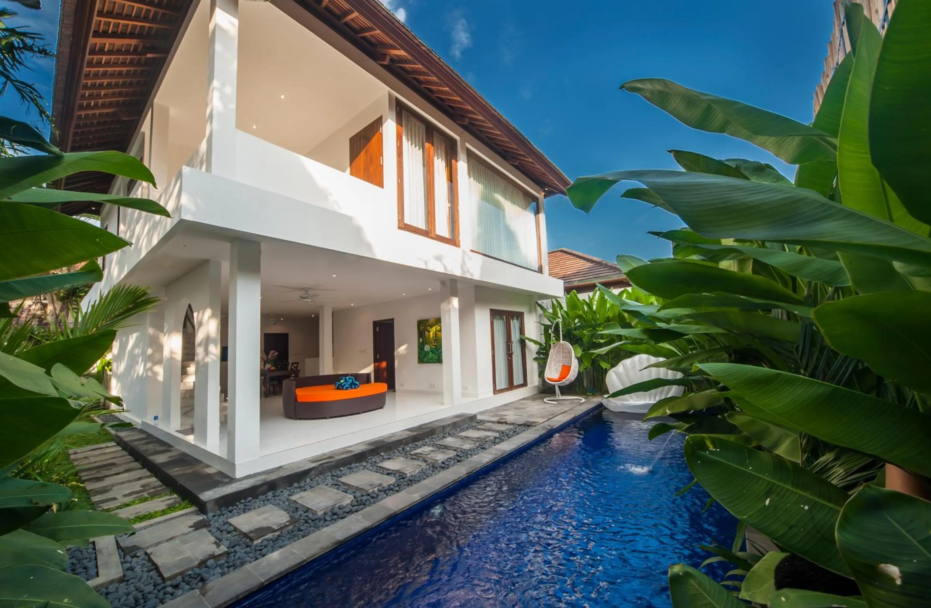 Property building in Villa Pearl Seminyak