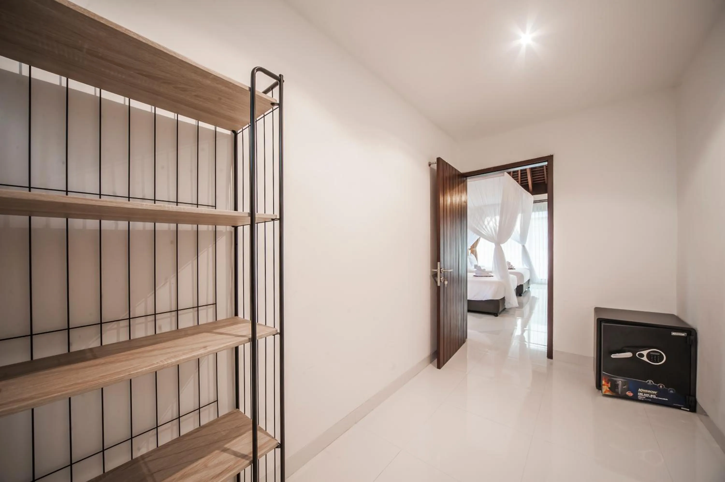 safe in Villa Pearl Seminyak