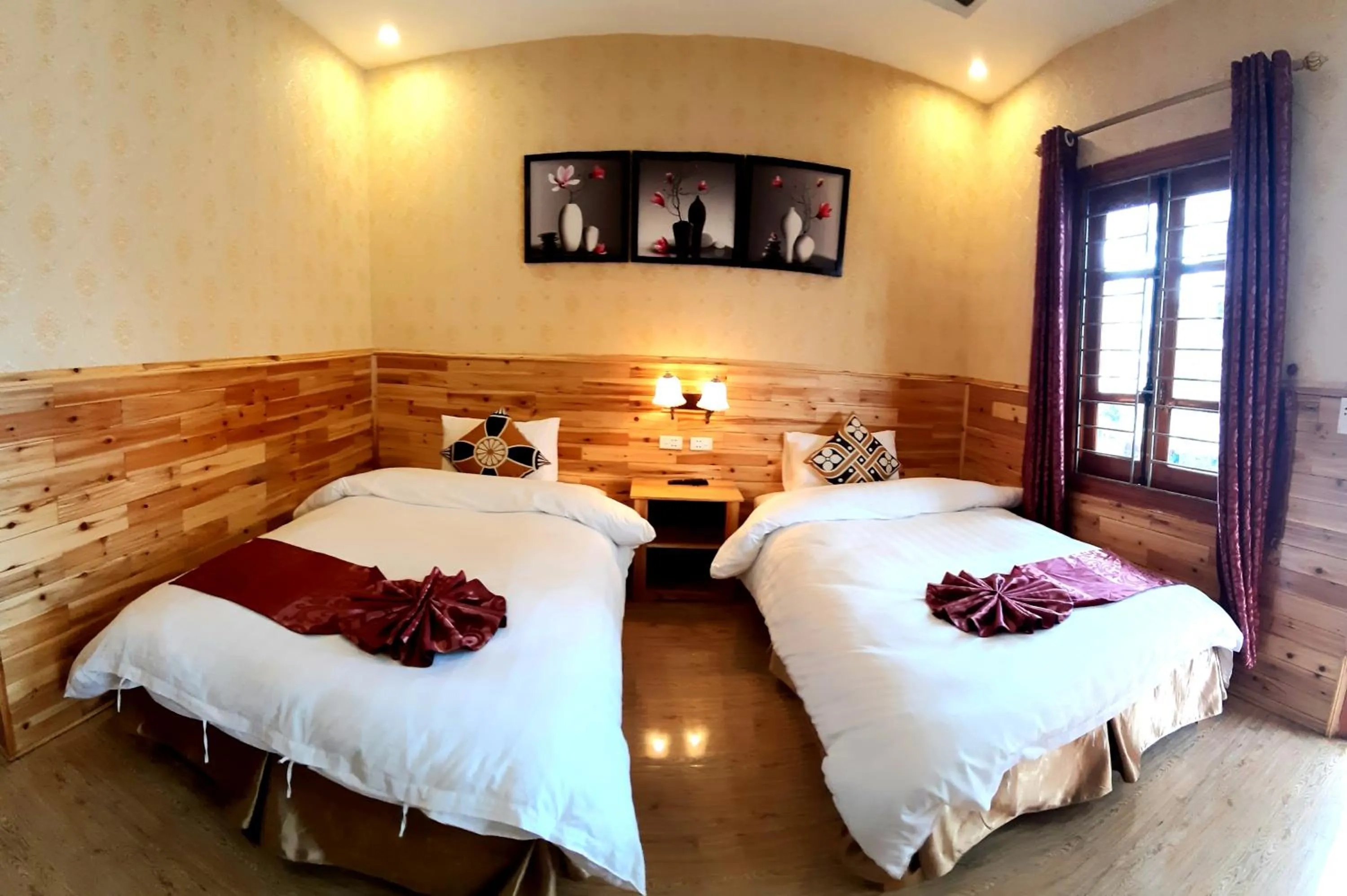 Bedroom, Bed in Dang Khoa Garden Inn