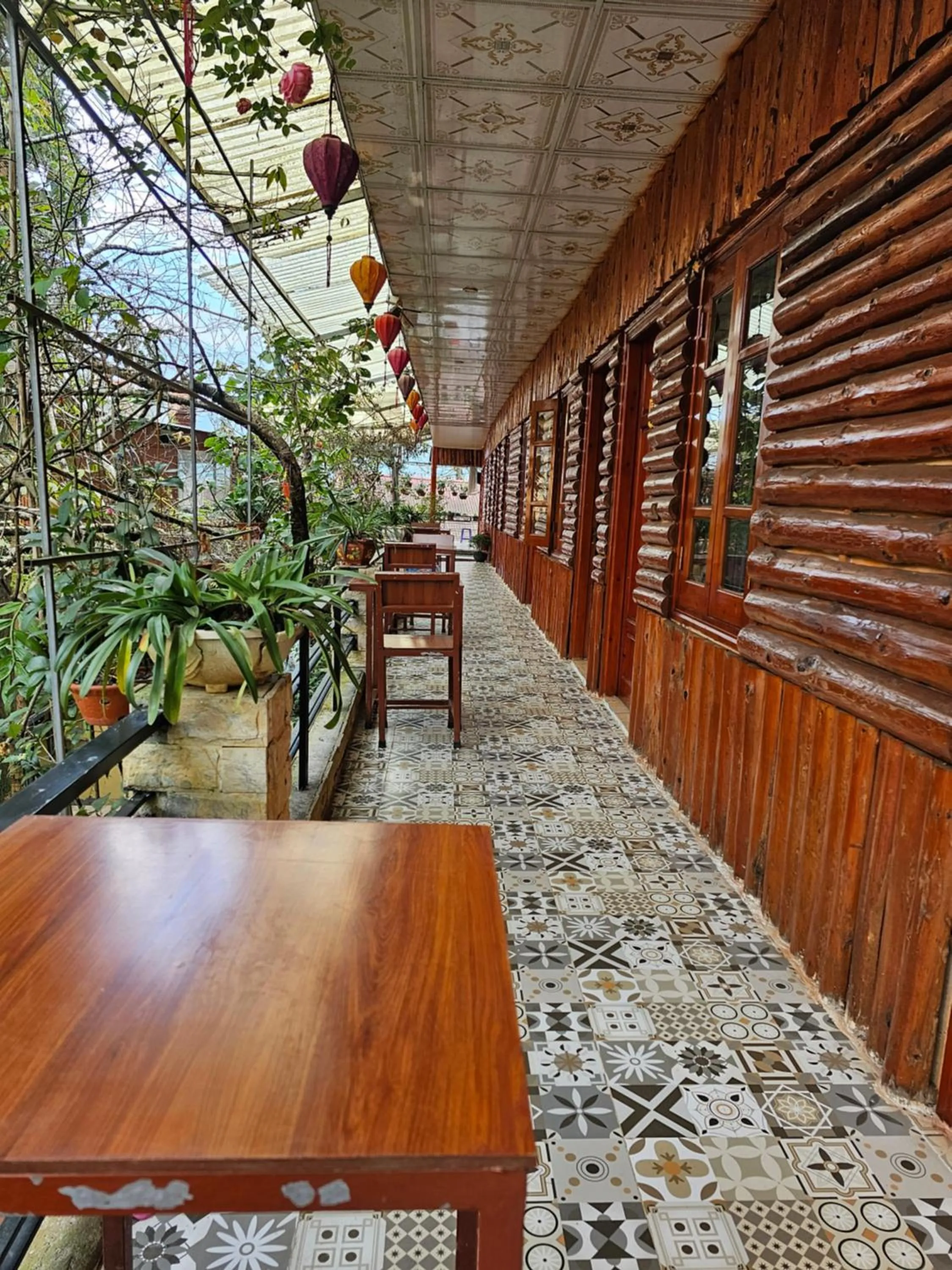 Balcony/Terrace in Dang Khoa Garden Inn