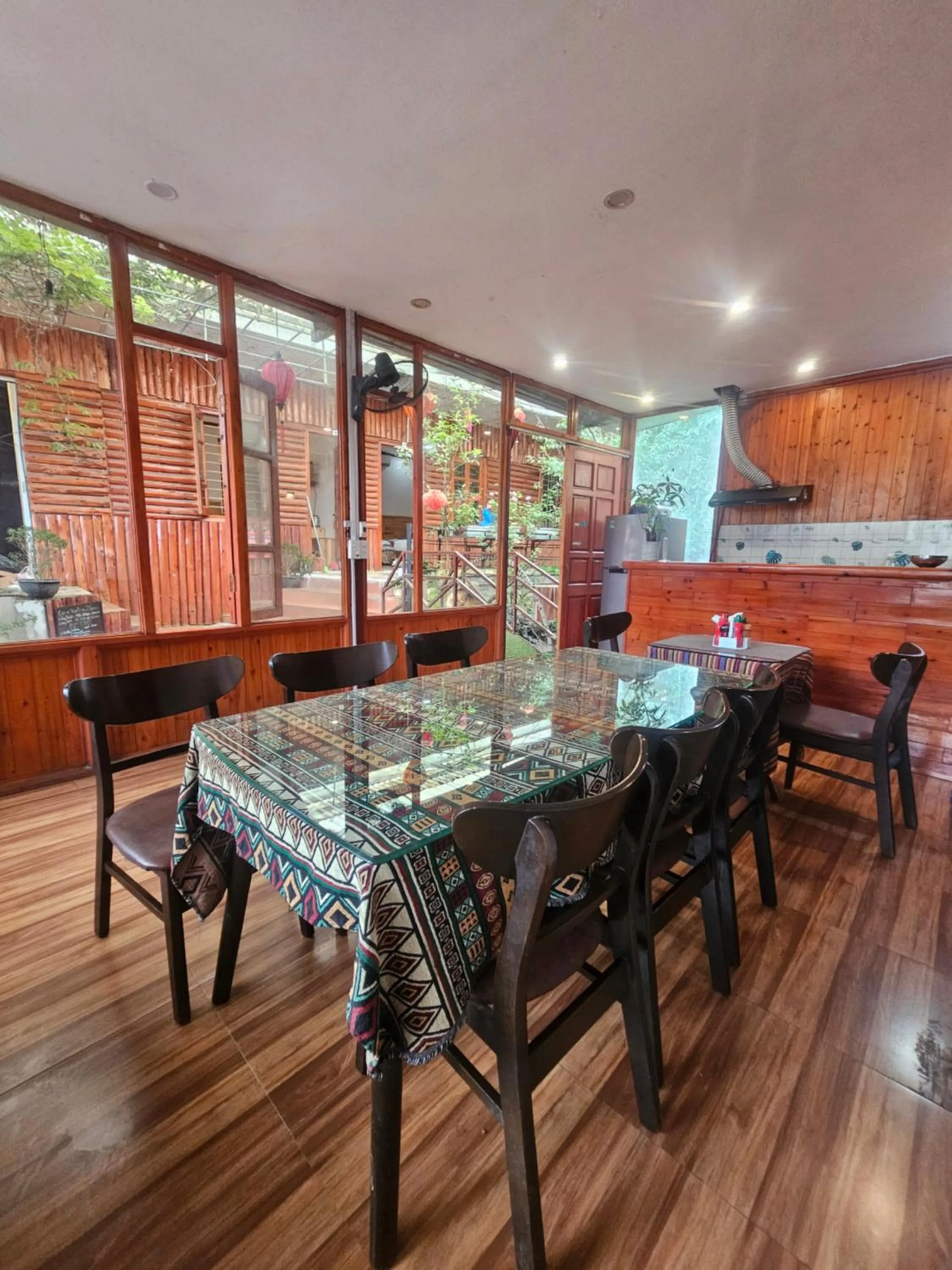 Kitchen or kitchenette in Dang Khoa Garden Inn