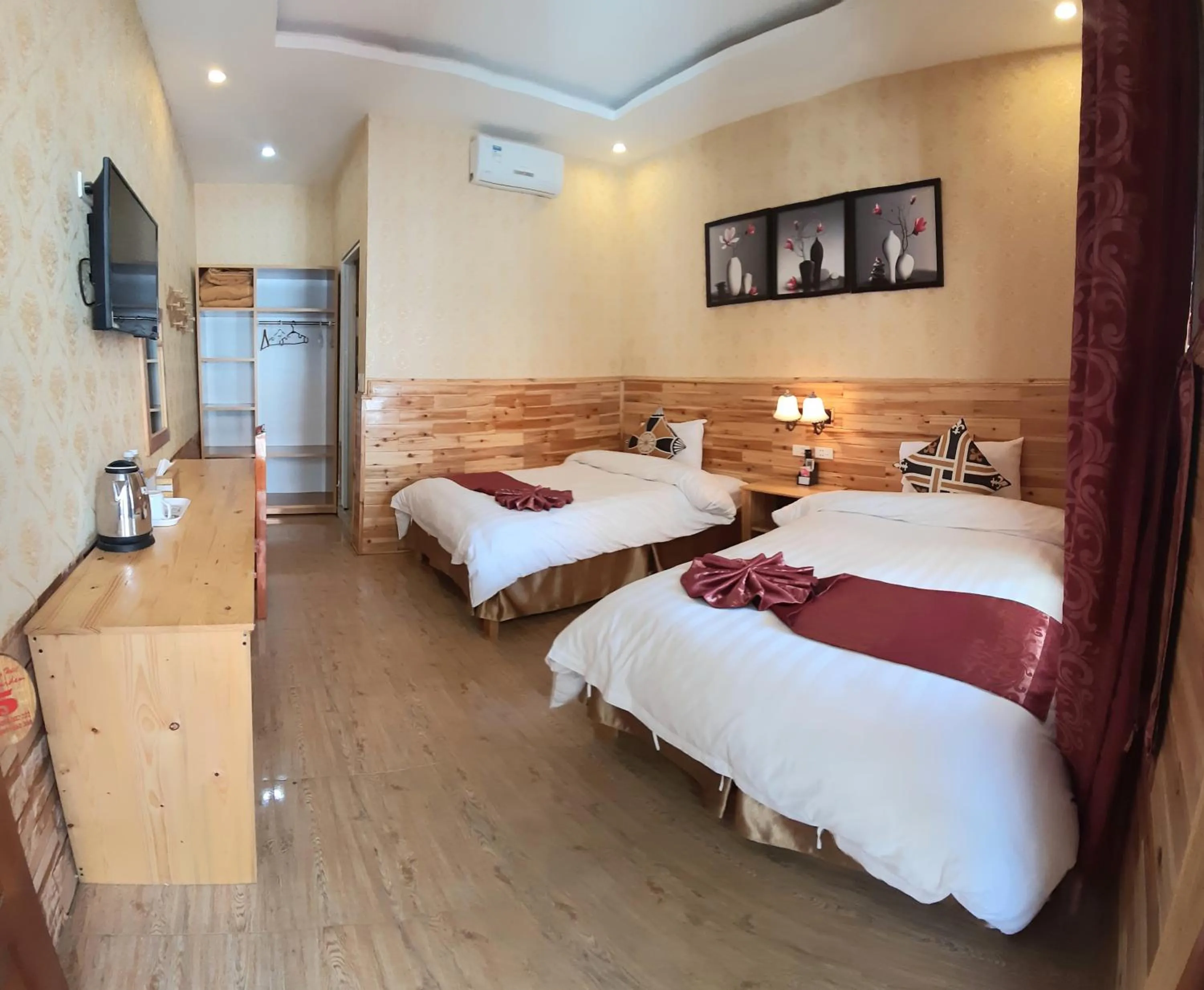 Bedroom, Bed in Dang Khoa Garden Inn