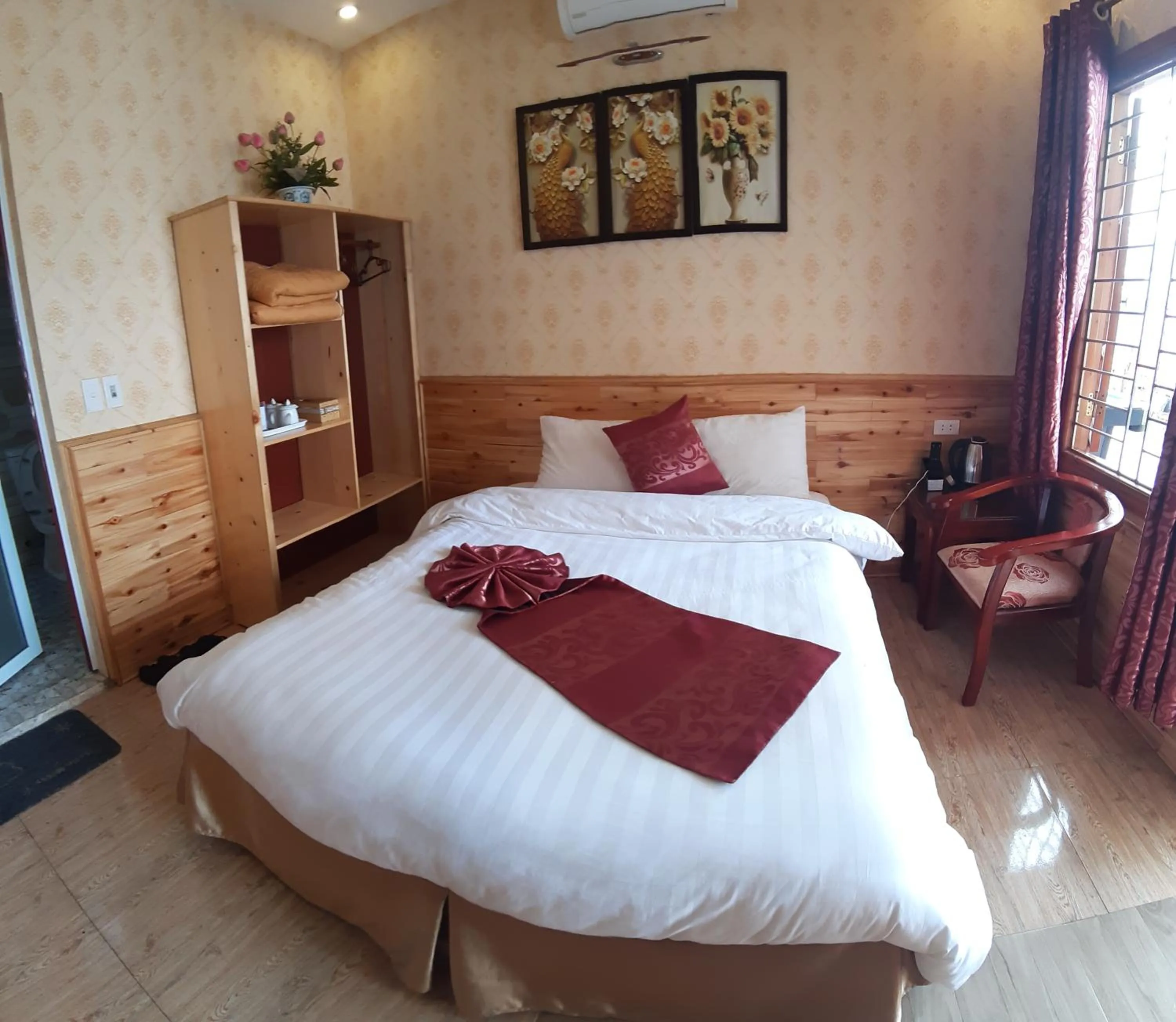 Bedroom, Bed in Dang Khoa Garden Inn