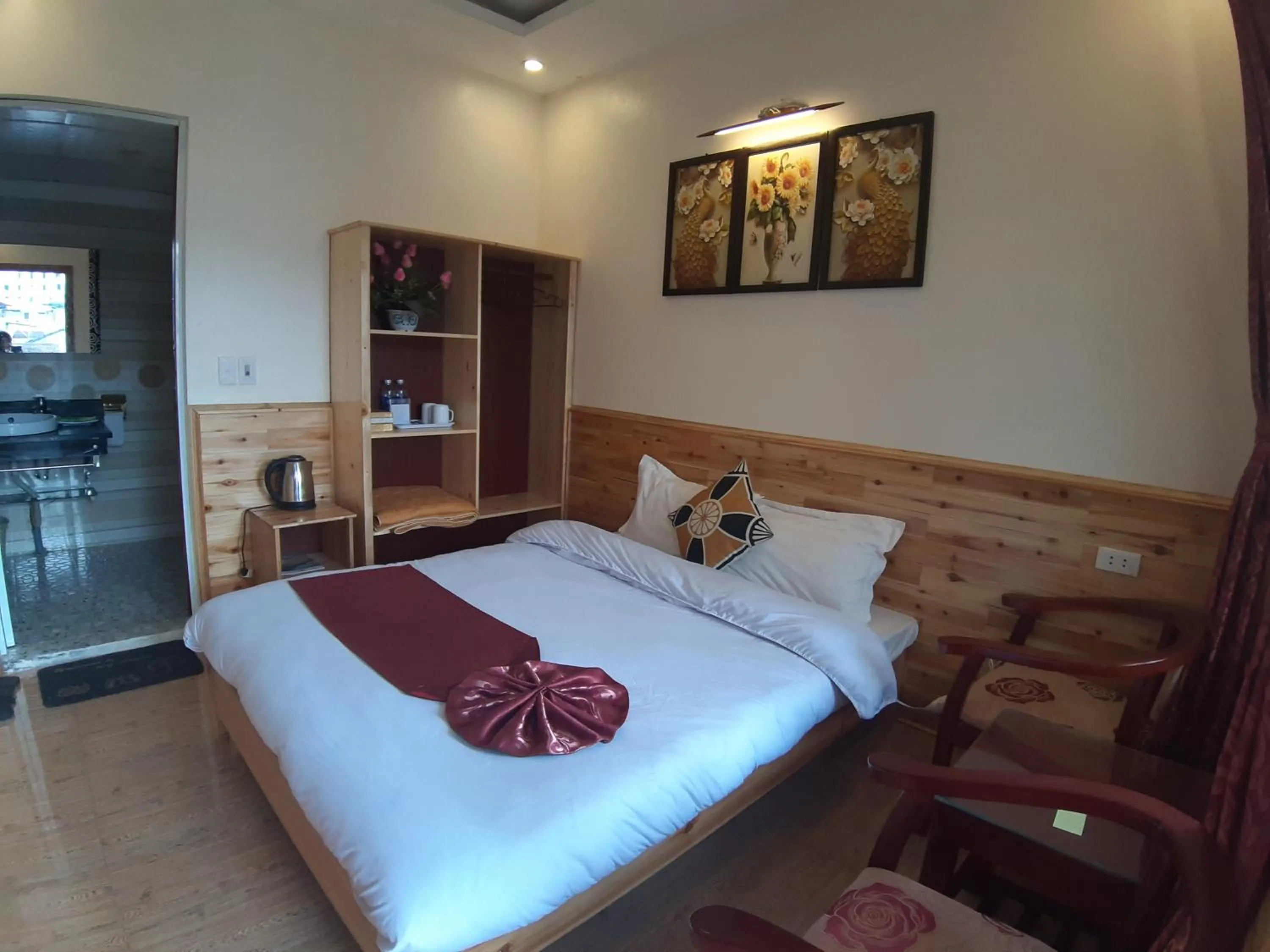 Bedroom, Bed in Dang Khoa Garden Inn