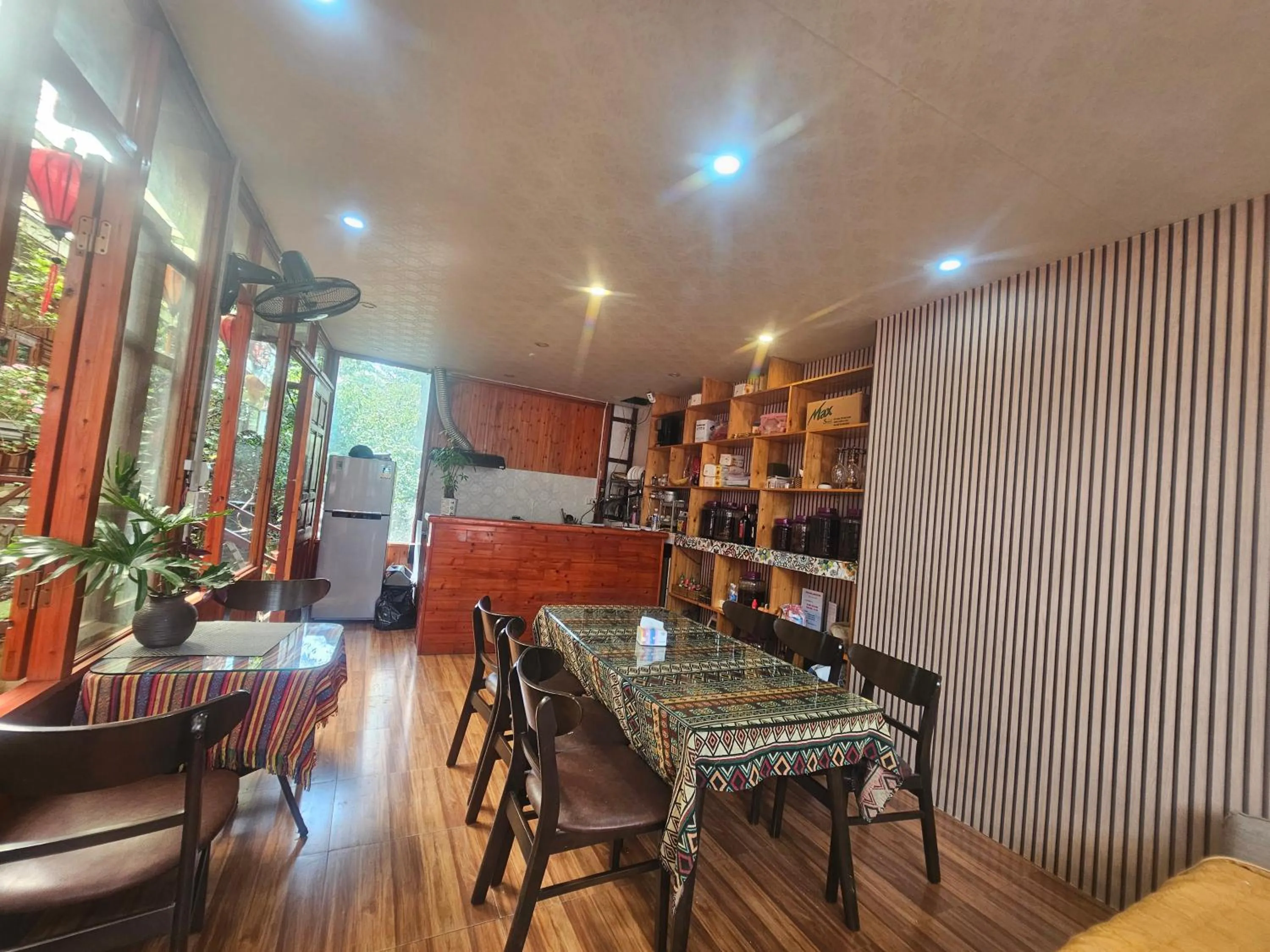 Kitchen or kitchenette in Dang Khoa Garden Inn