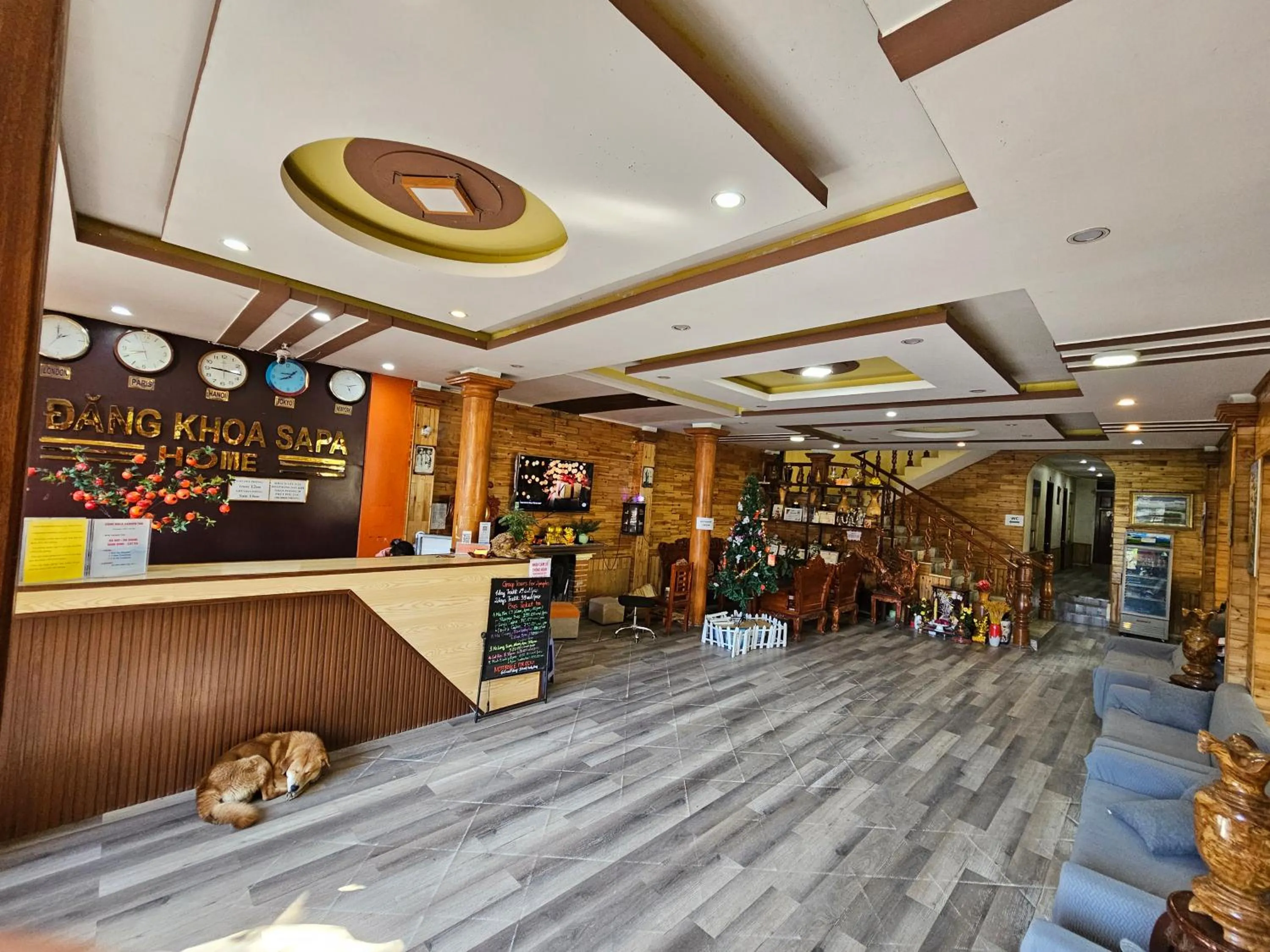 Lobby or reception in Dang Khoa Garden Inn