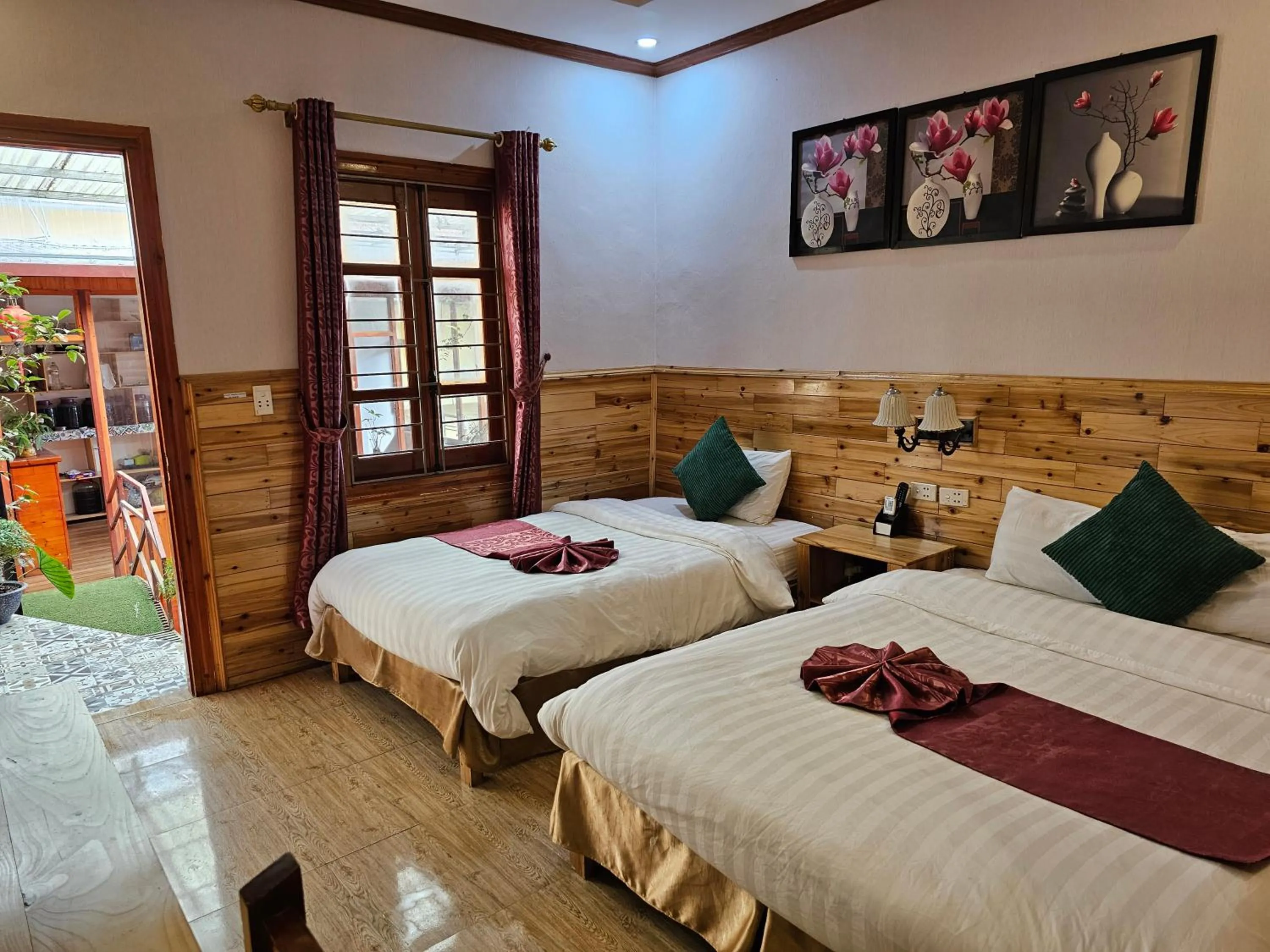 Bedroom, Bed in Dang Khoa Garden Inn