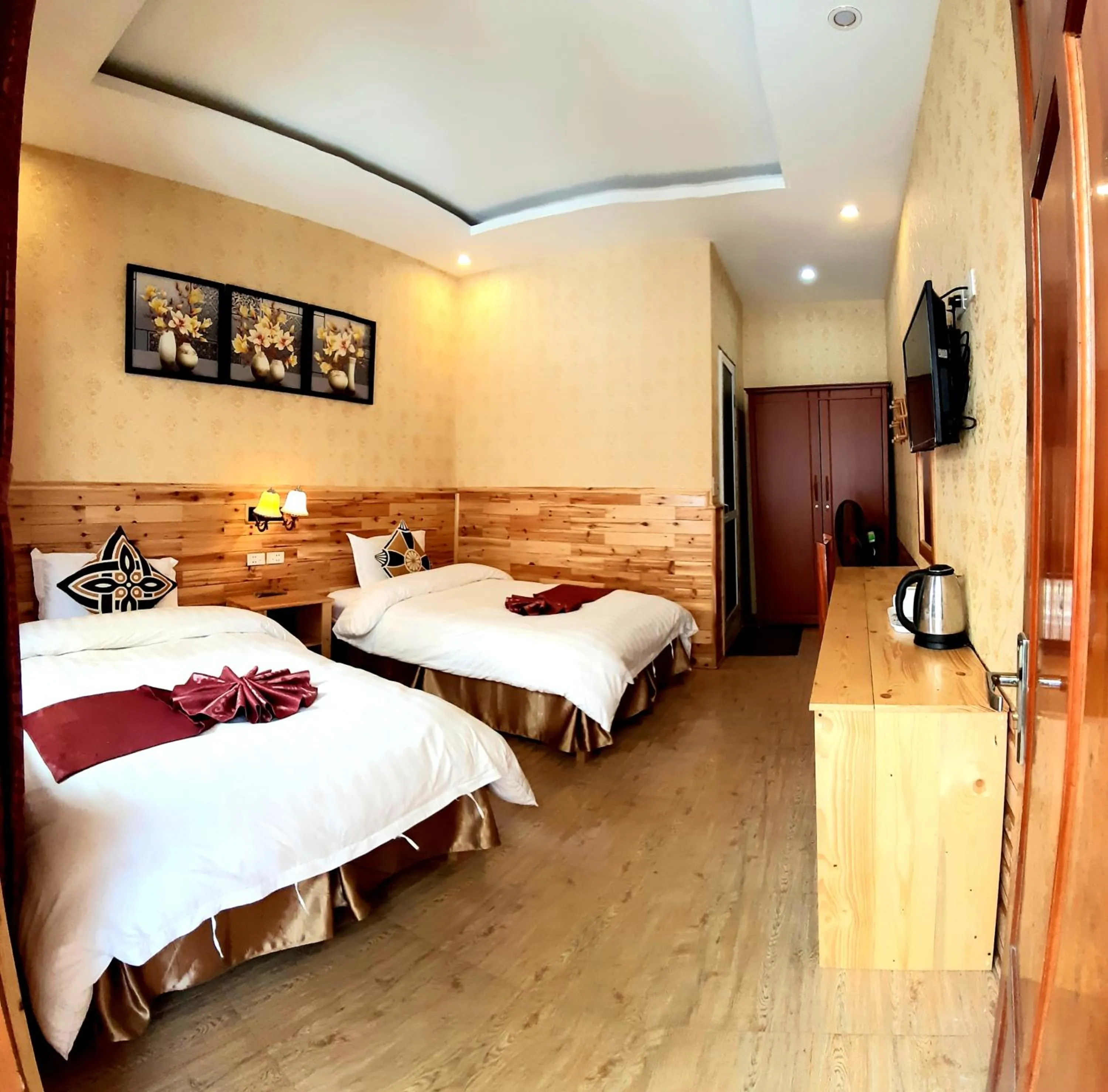 Bedroom, Bed in Dang Khoa Garden Inn