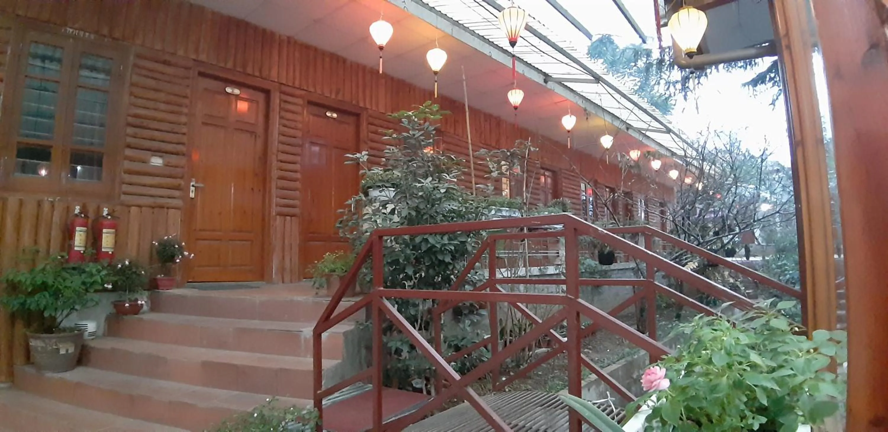 Facade/entrance in Dang Khoa Garden Inn