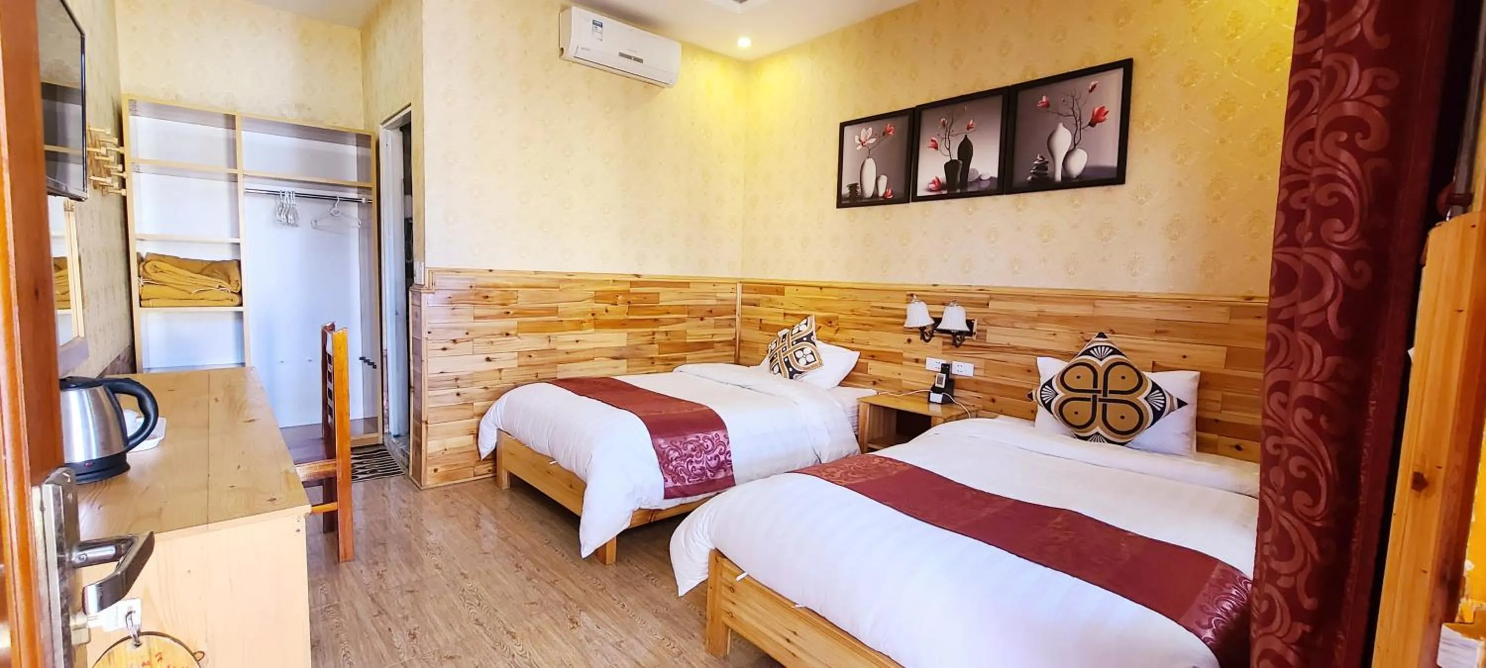 Bedroom, Bed in Dang Khoa Garden Inn