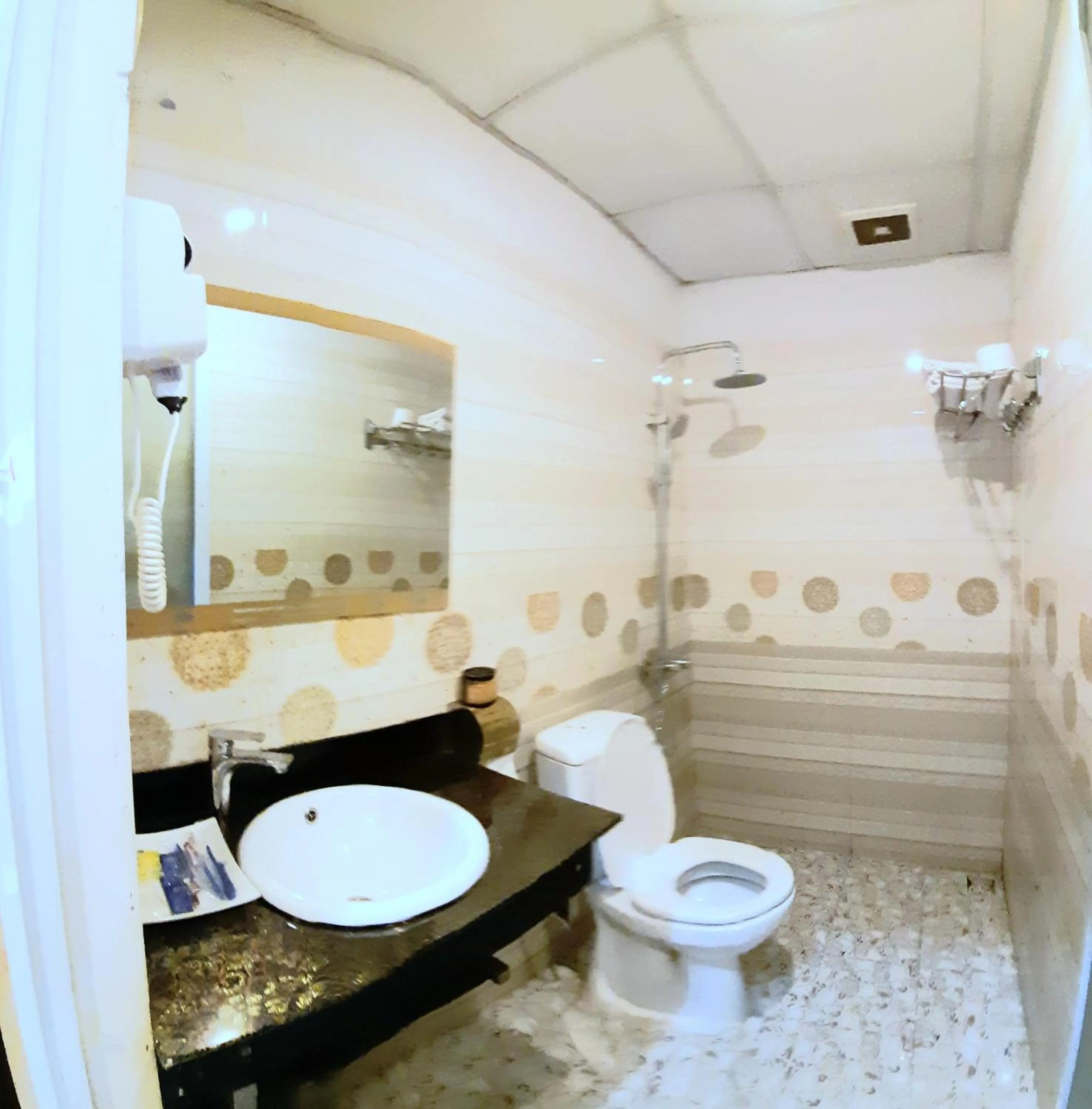 Bathroom in Dang Khoa Garden Inn