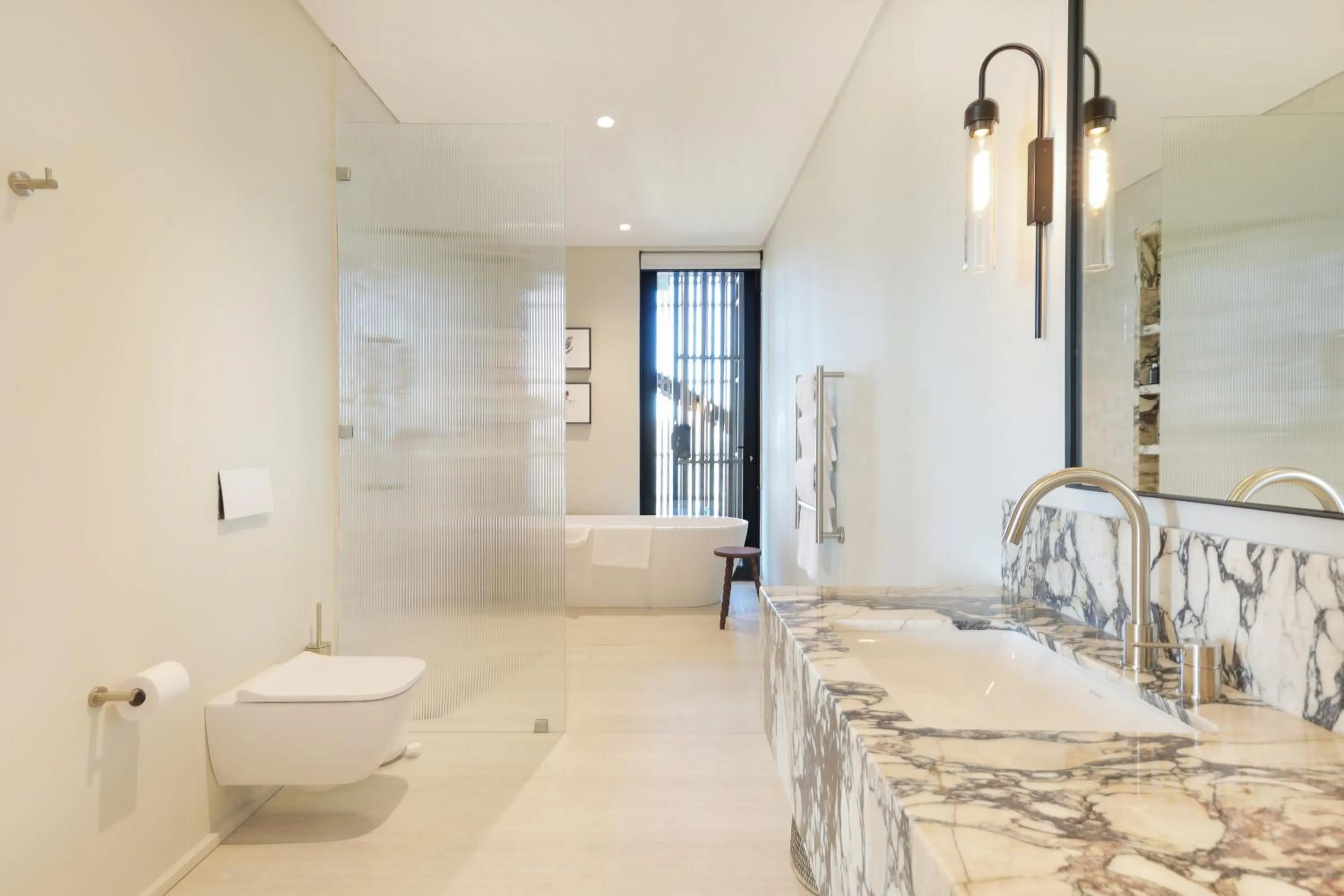 Bathroom in Villa Lion View Private Luxury Retreat