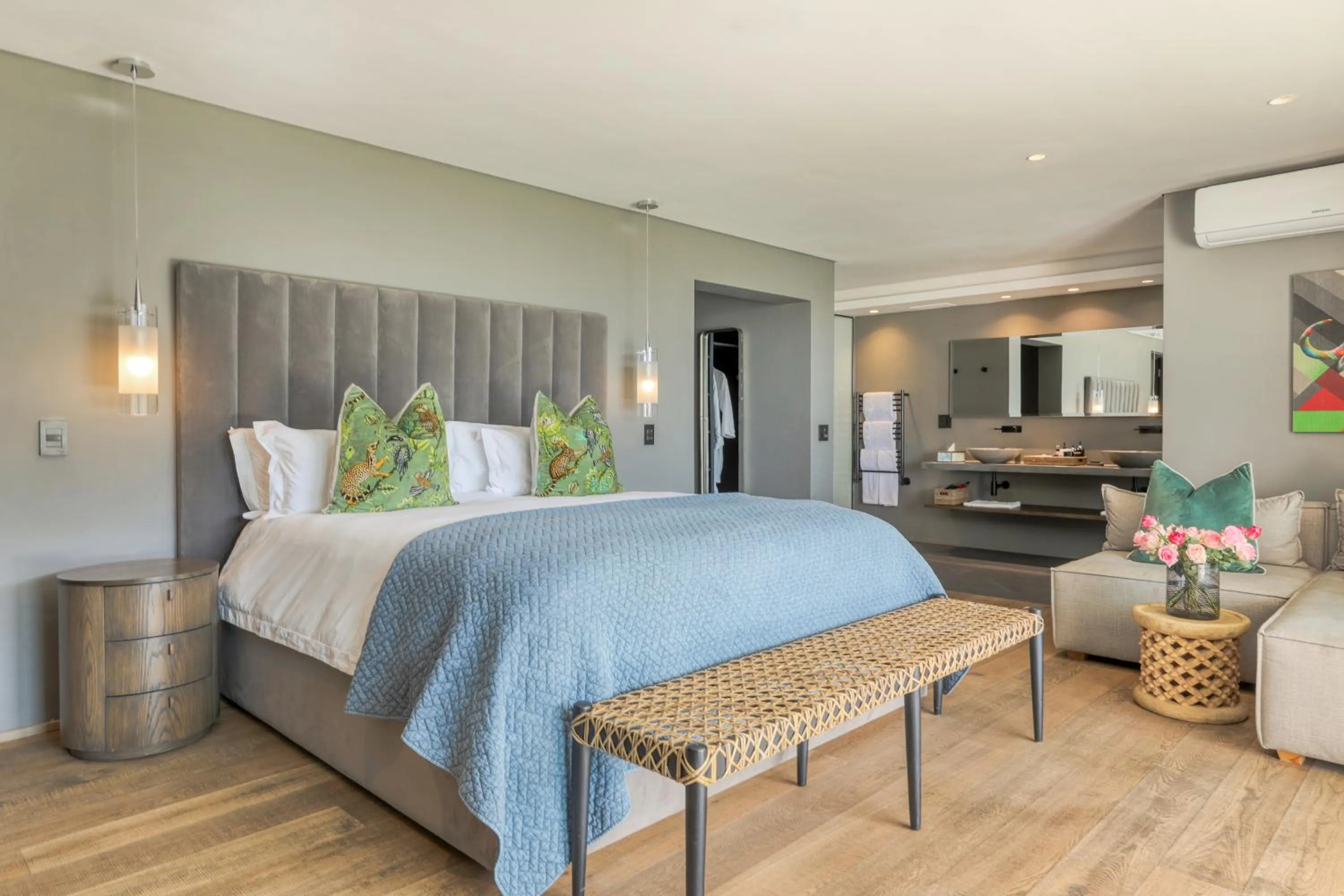  Double Room in Villa Lion View Private Luxury Retreat