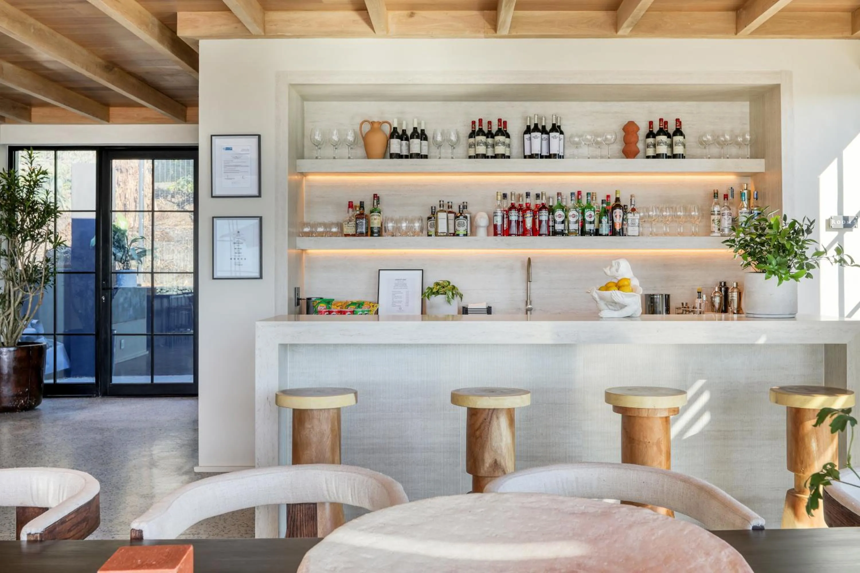 Lounge or bar in Villa Lion View Private Luxury Retreat
