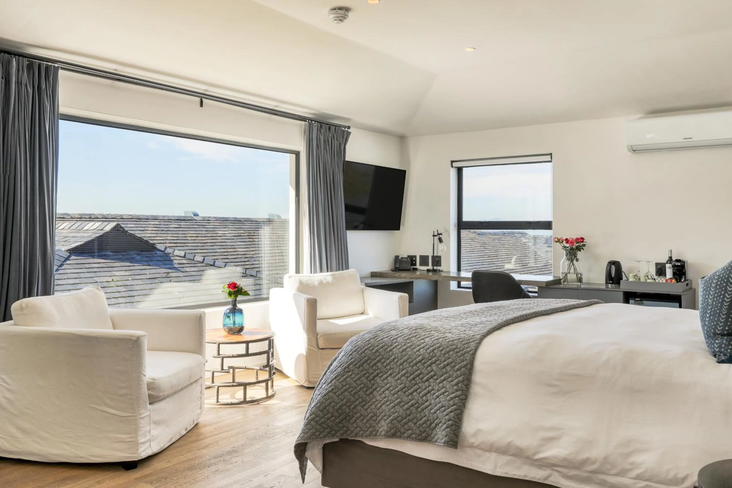 Bedroom, Bed in Villa Lion View Private Luxury Retreat