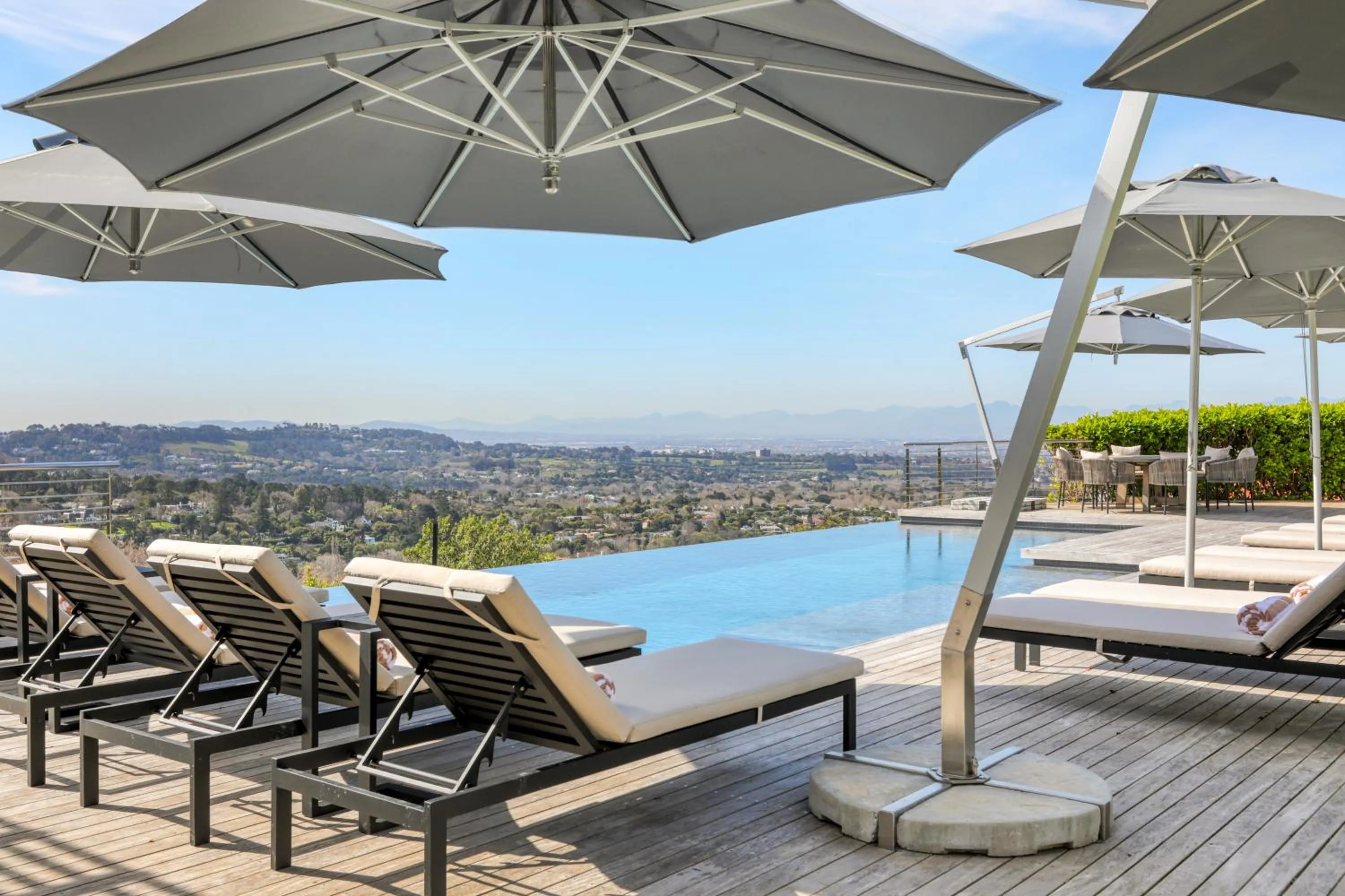 Swimming pool in Villa Lion View Private Luxury Retreat