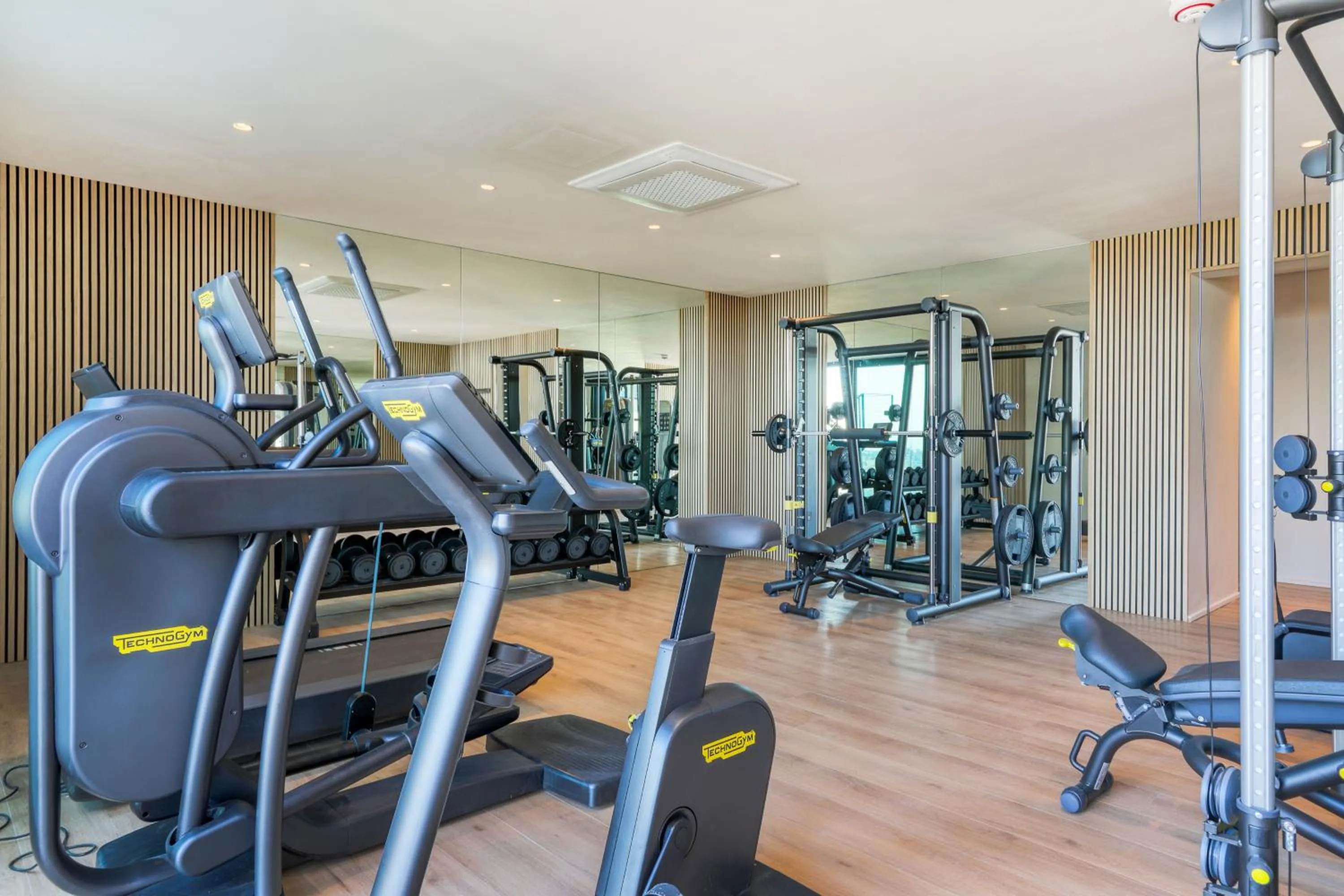 Fitness centre/facilities in Villa Lion View Private Luxury Retreat