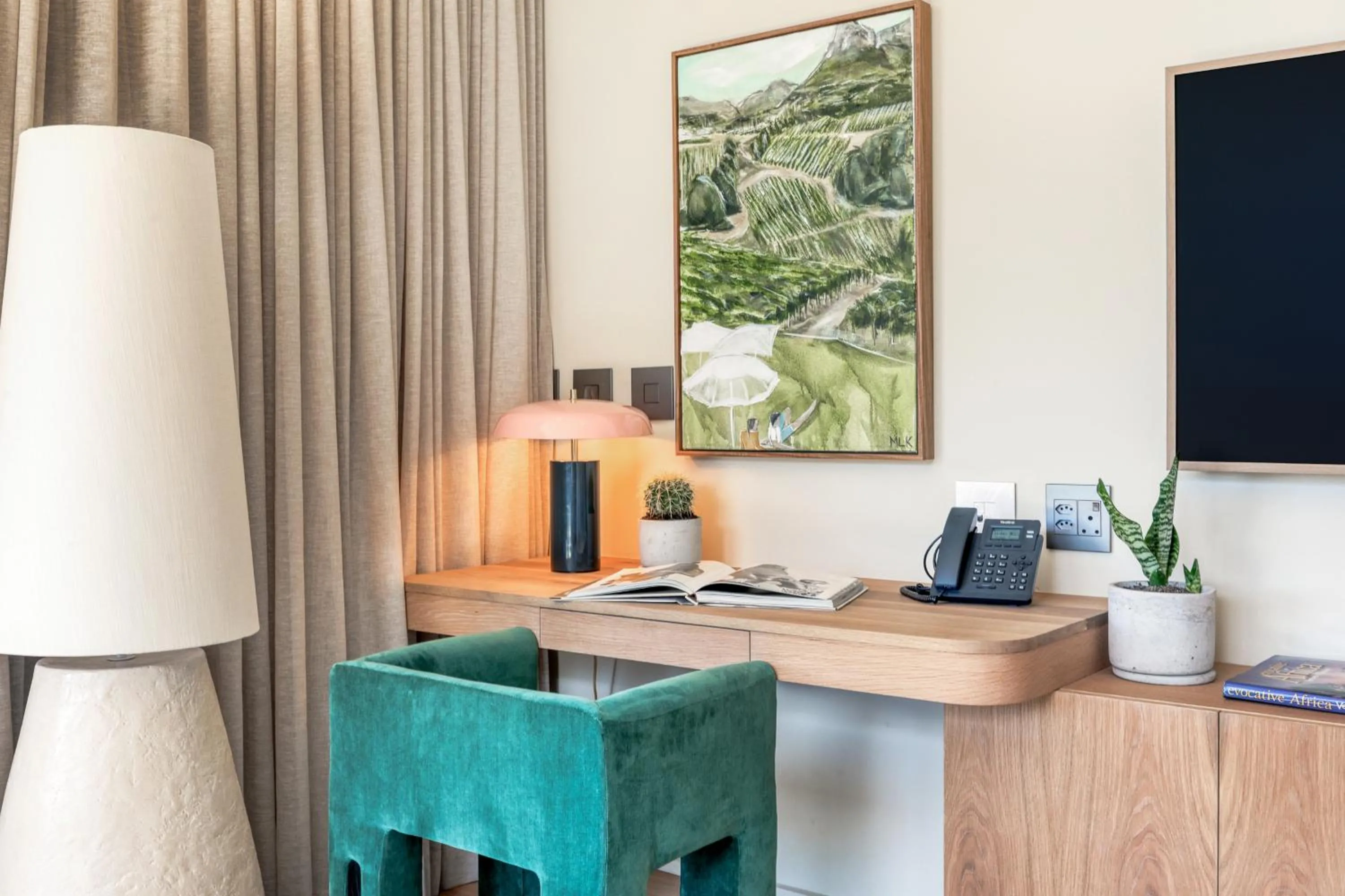 Bedroom in Villa Lion View Private Luxury Retreat