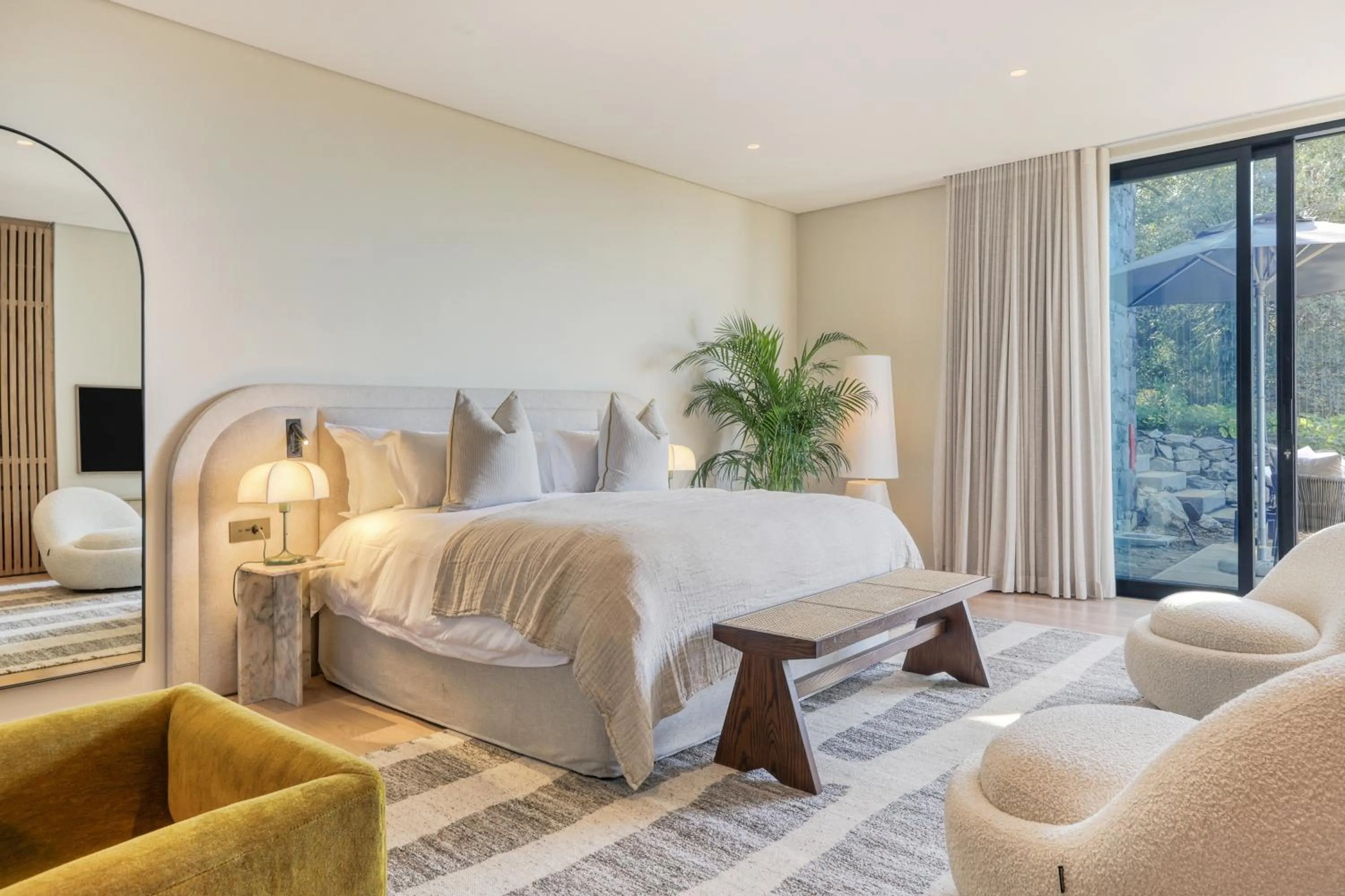 Bedroom, Bed in Villa Lion View Private Luxury Retreat