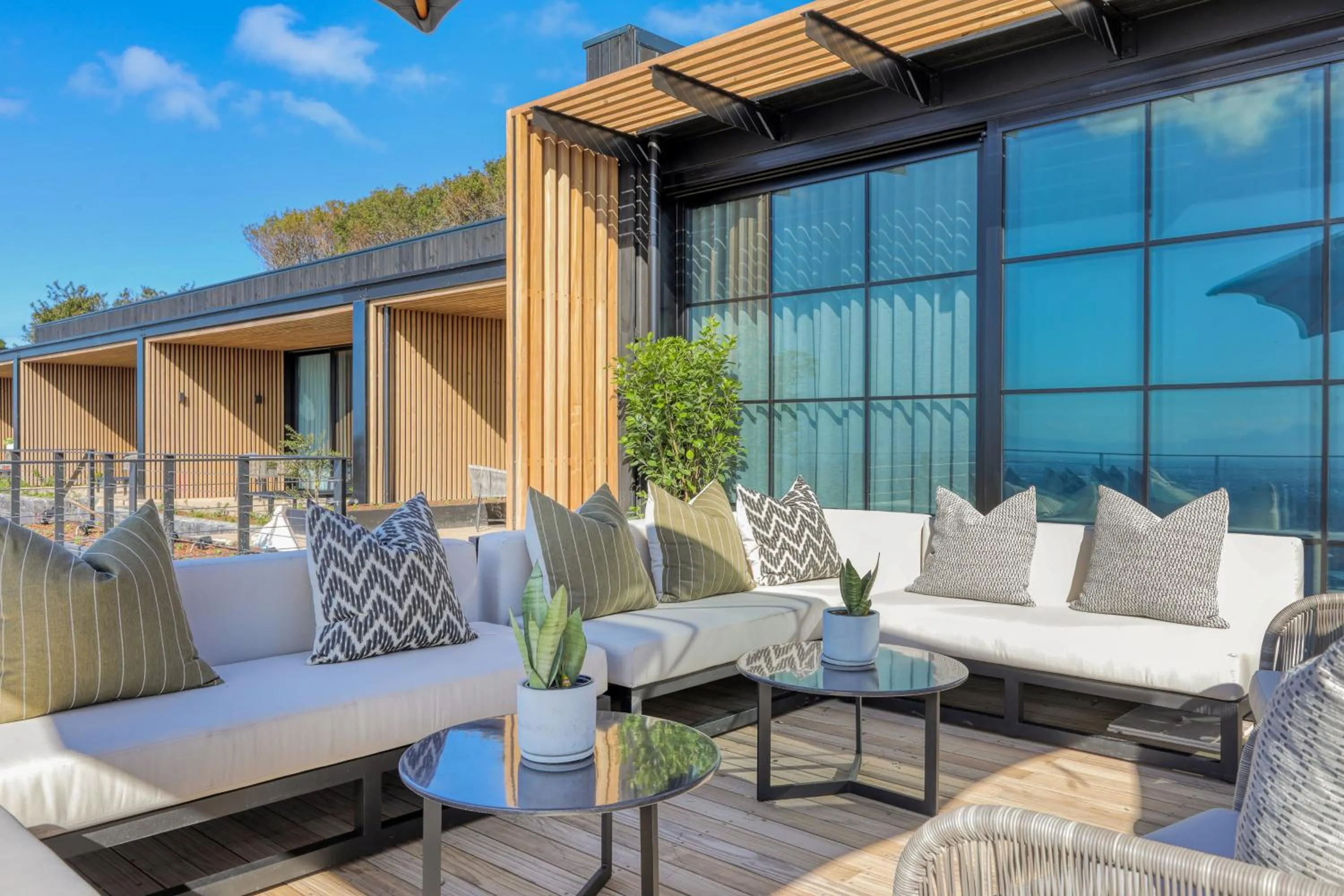 Balcony/Terrace in Villa Lion View Private Luxury Retreat