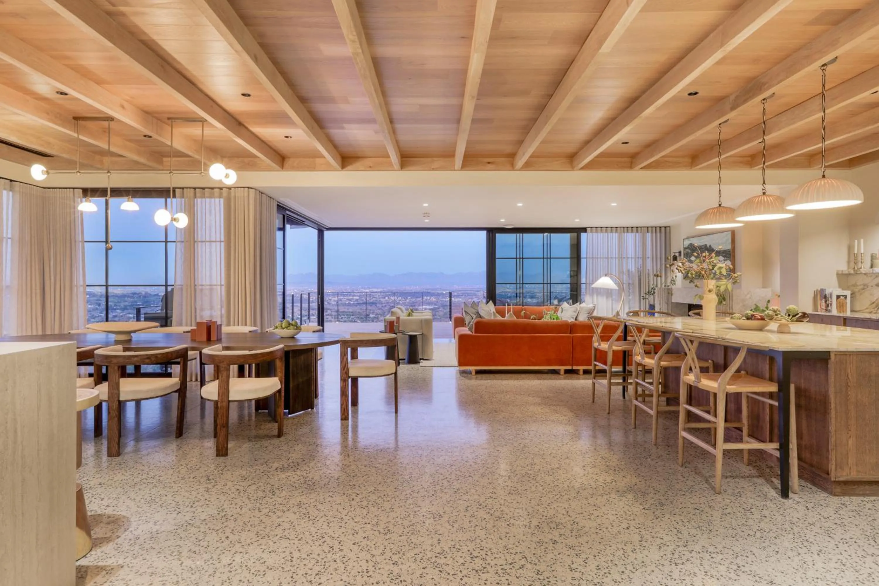 Lounge or bar in Villa Lion View Private Luxury Retreat