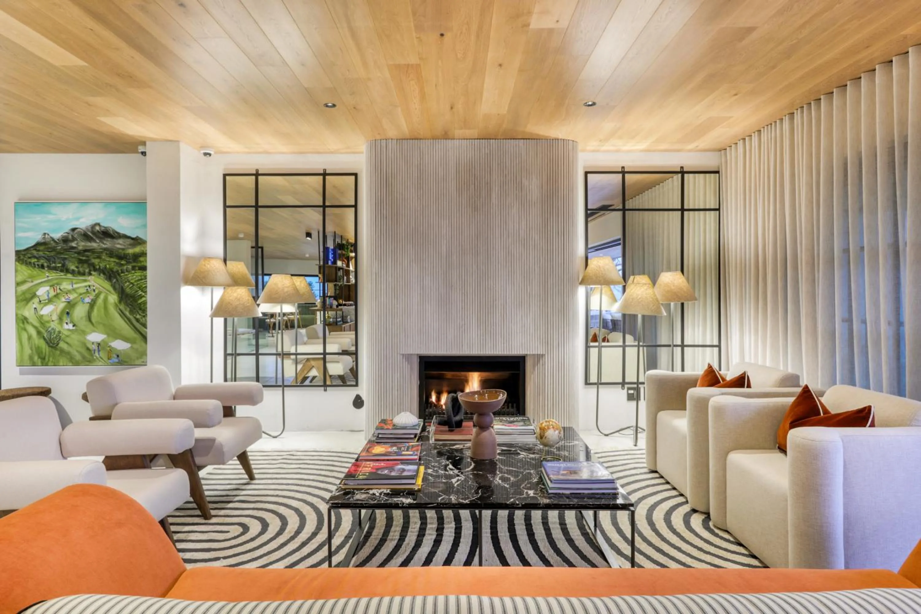 Lounge or bar in Villa Lion View Private Luxury Retreat