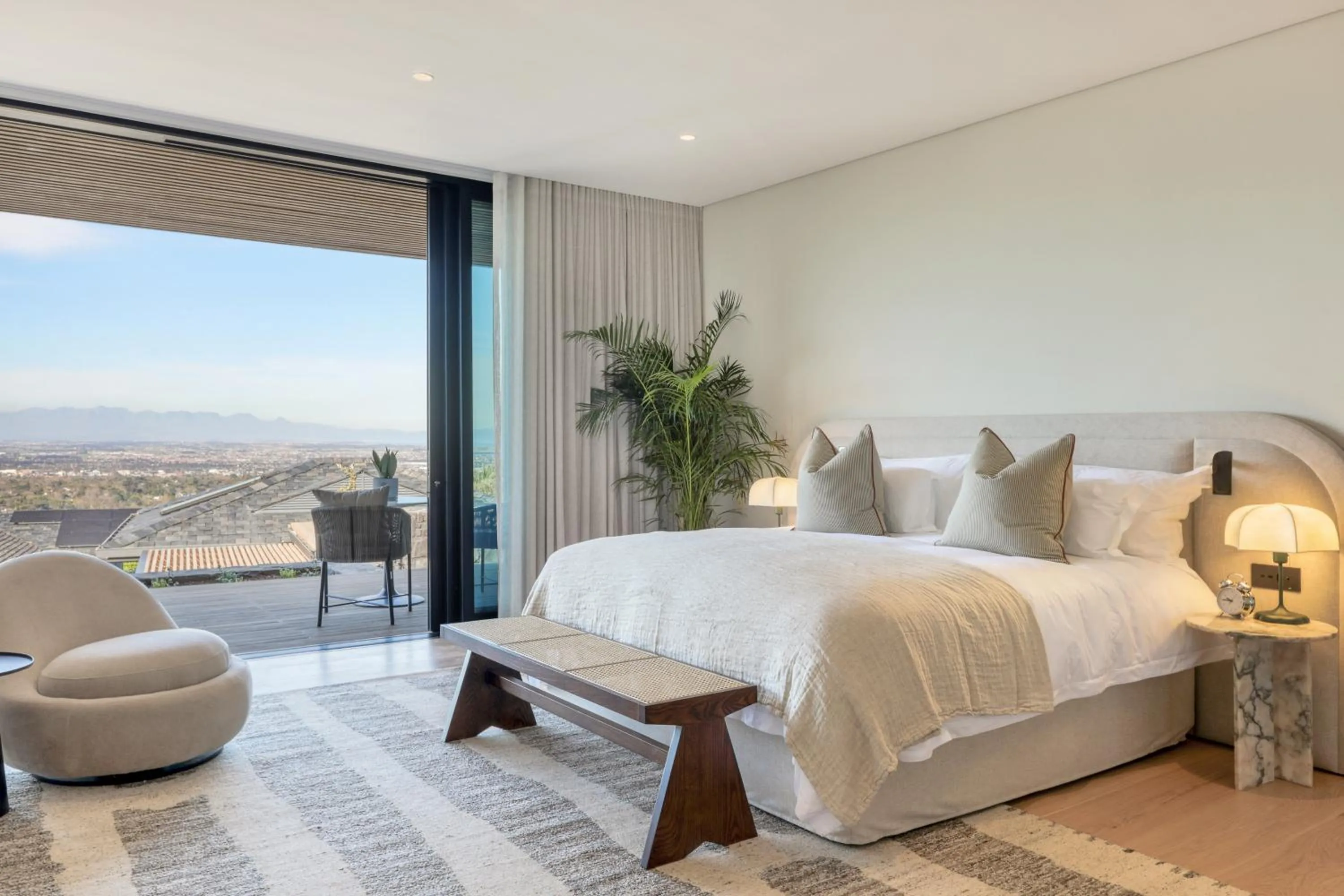 Bedroom, Bed in Villa Lion View Private Luxury Retreat