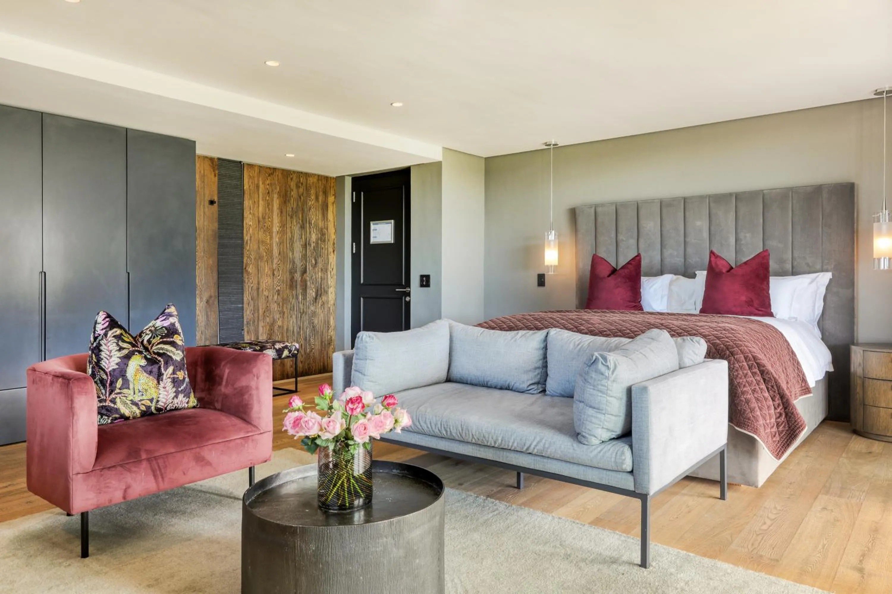 Bedroom in Villa Lion View Private Luxury Retreat