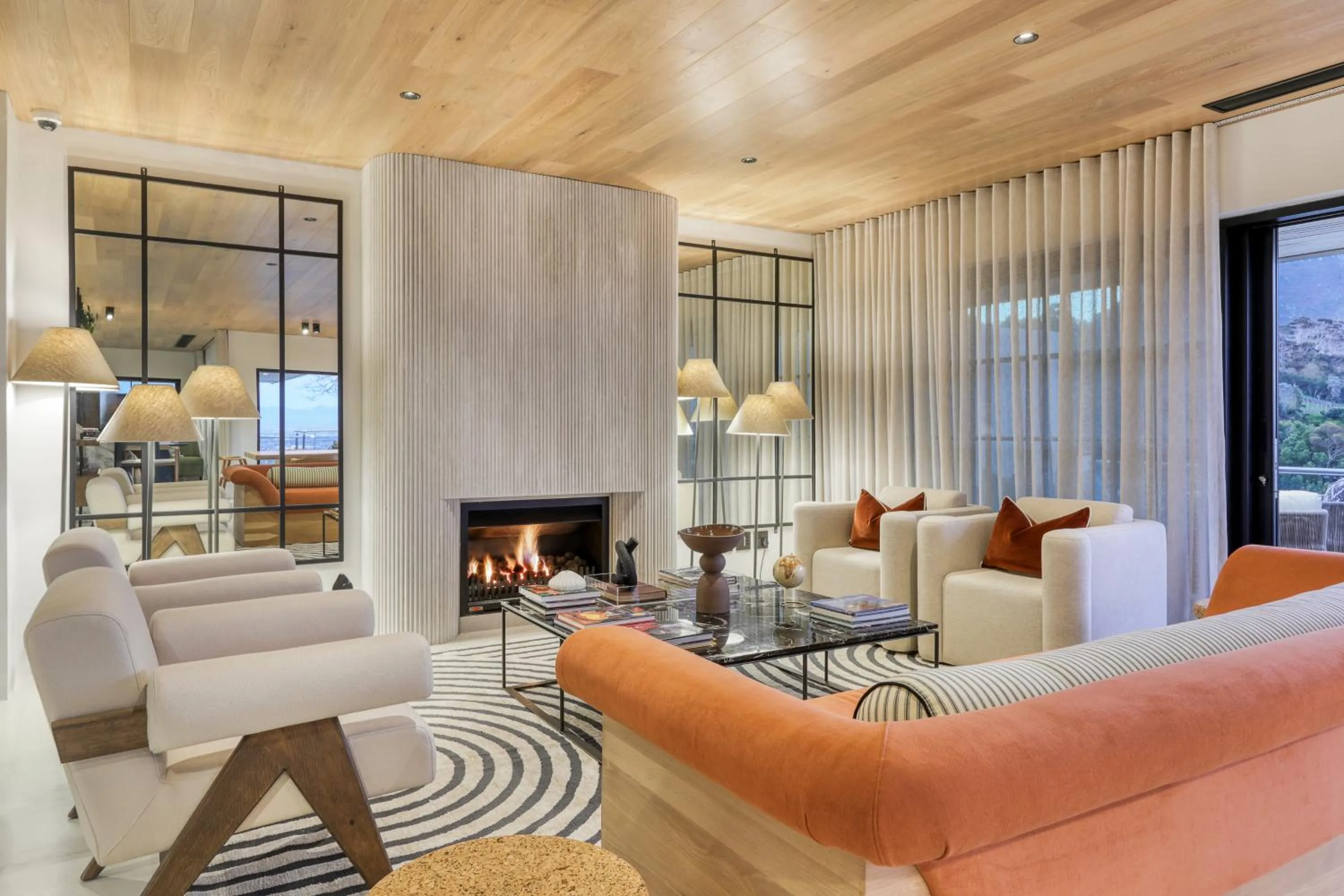 Lounge or bar in Villa Lion View Private Luxury Retreat