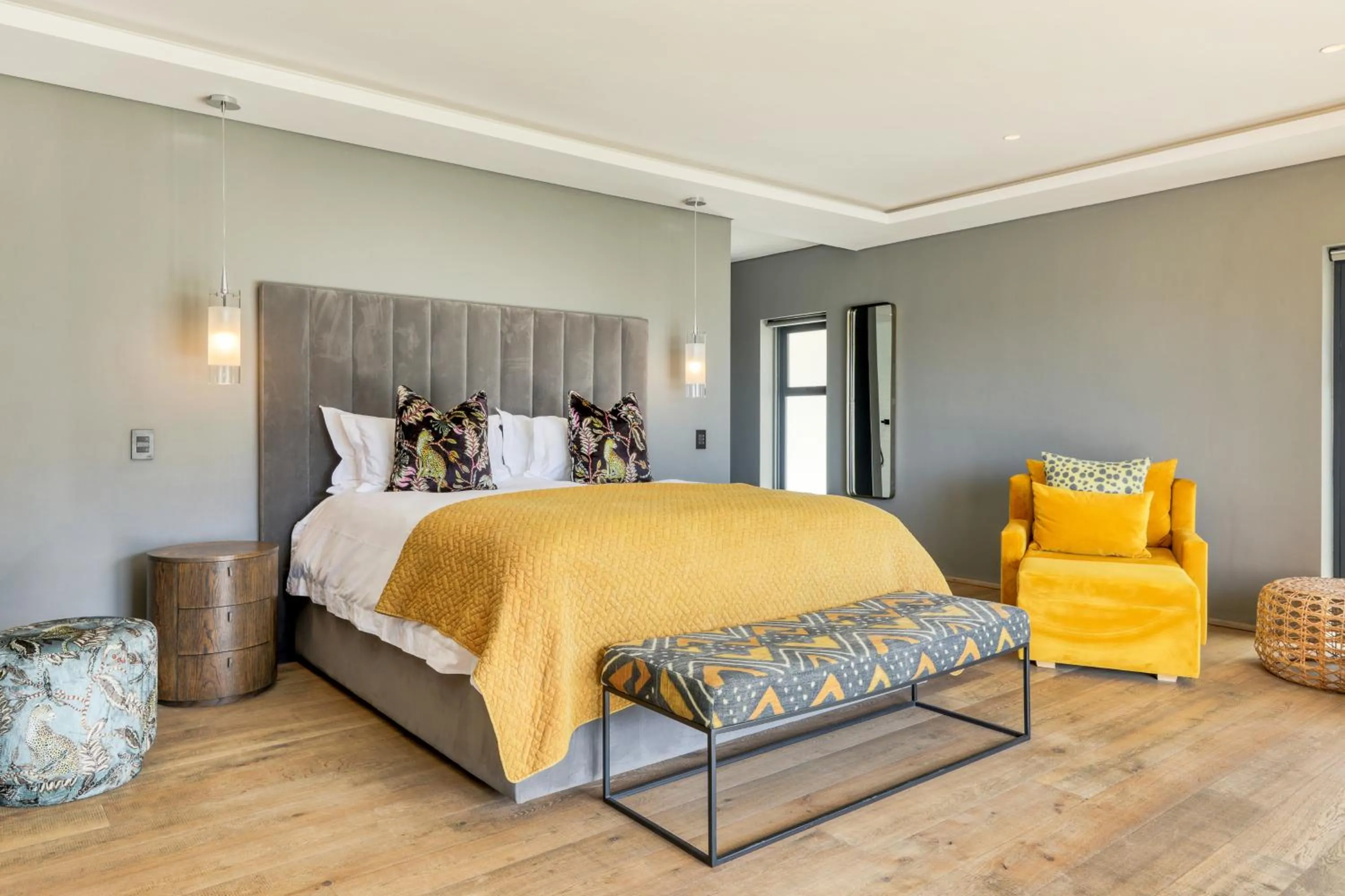 Bedroom, Bed in Villa Lion View Private Luxury Retreat