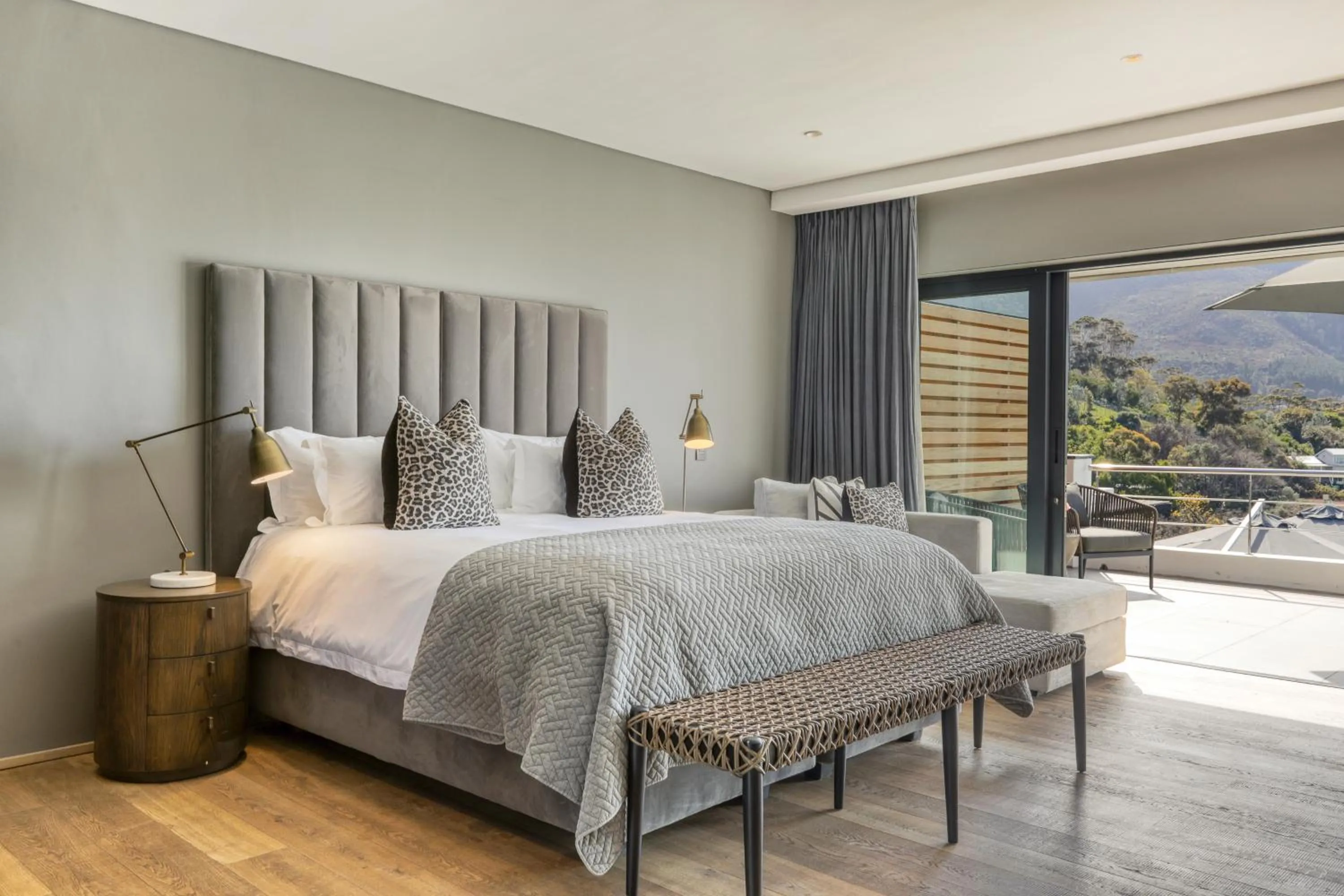 Bedroom, Bed in Villa Lion View Private Luxury Retreat