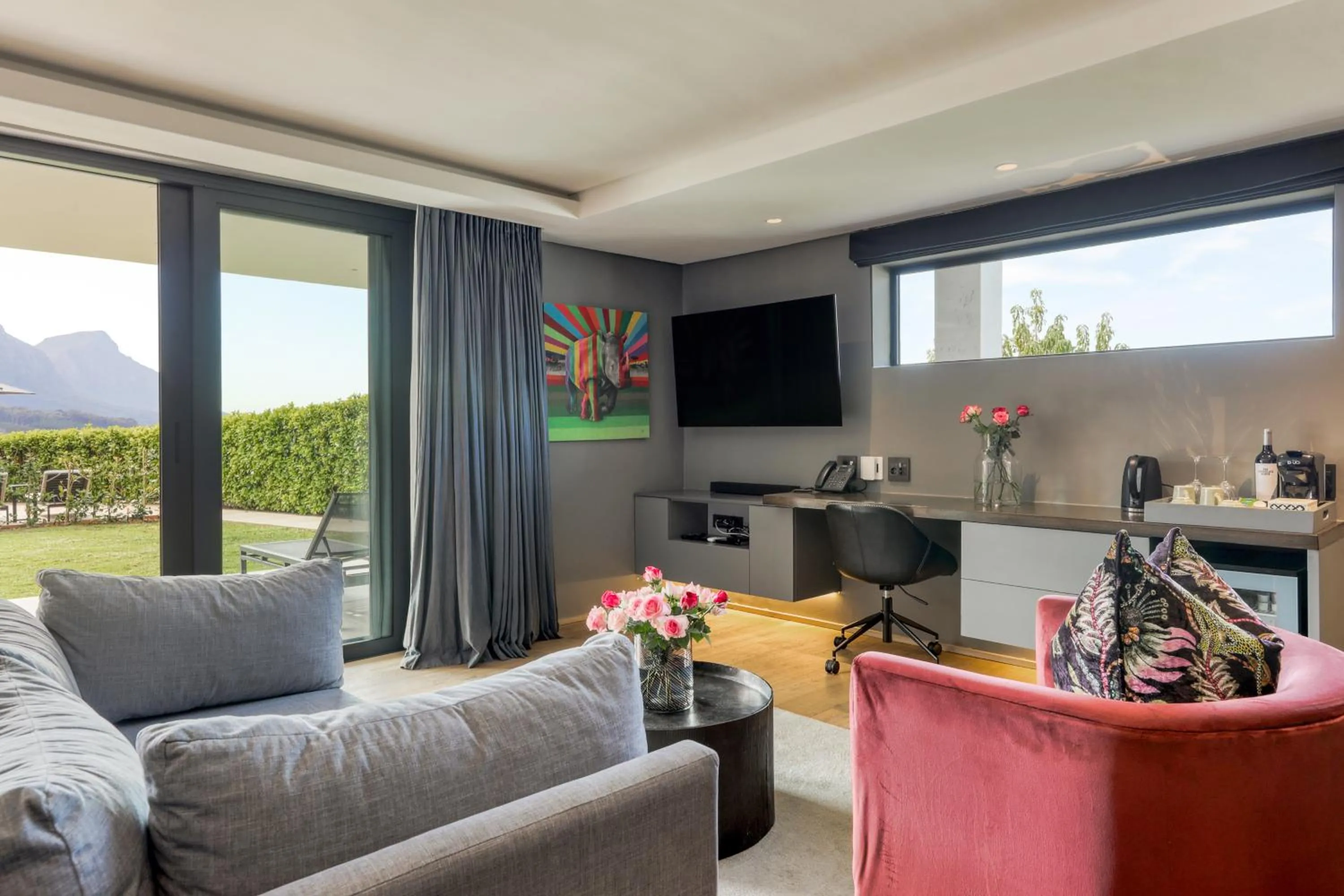Bedroom in Villa Lion View Private Luxury Retreat