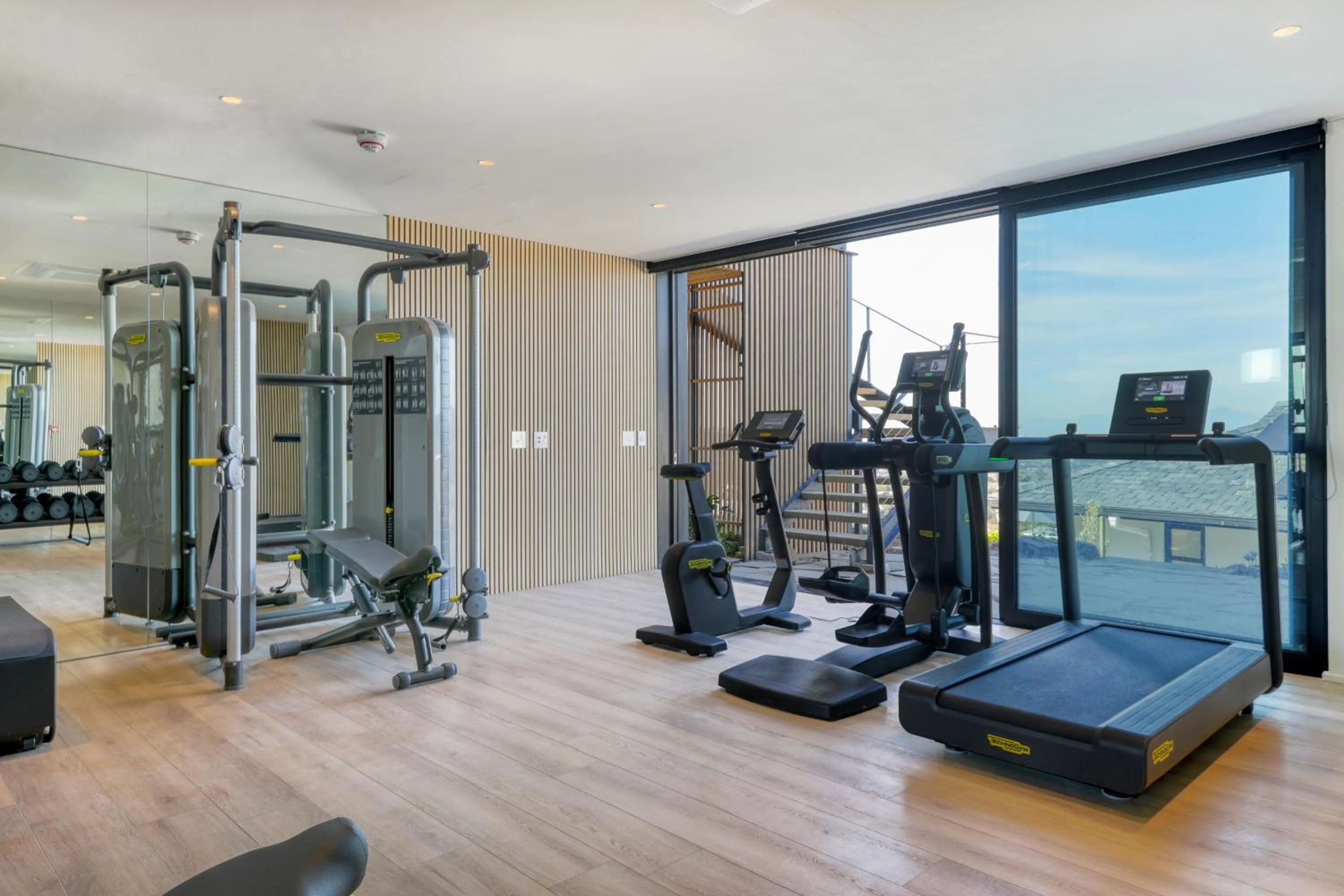 Fitness centre/facilities in Villa Lion View Private Luxury Retreat