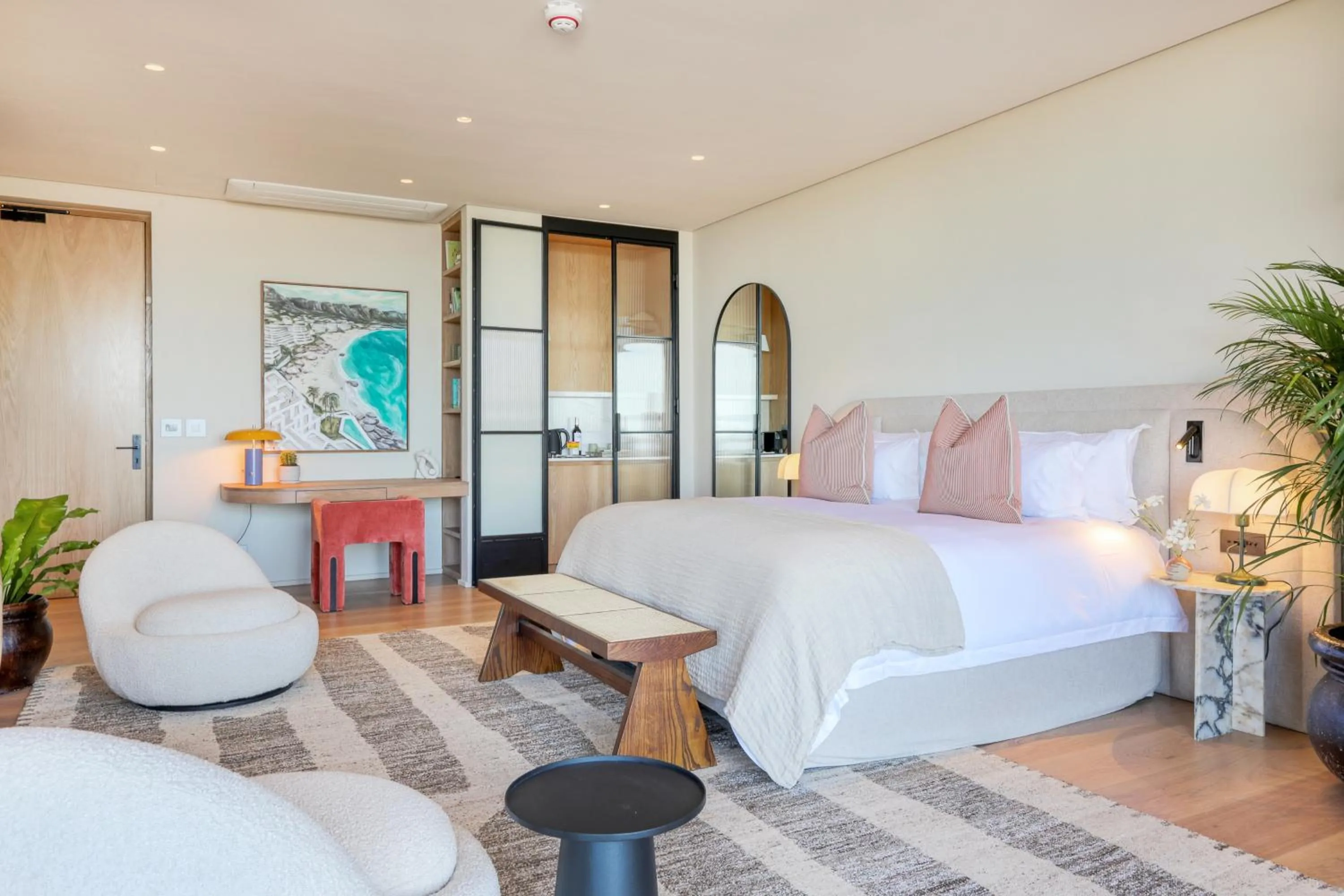 Bedroom, Bed in Villa Lion View Private Luxury Retreat